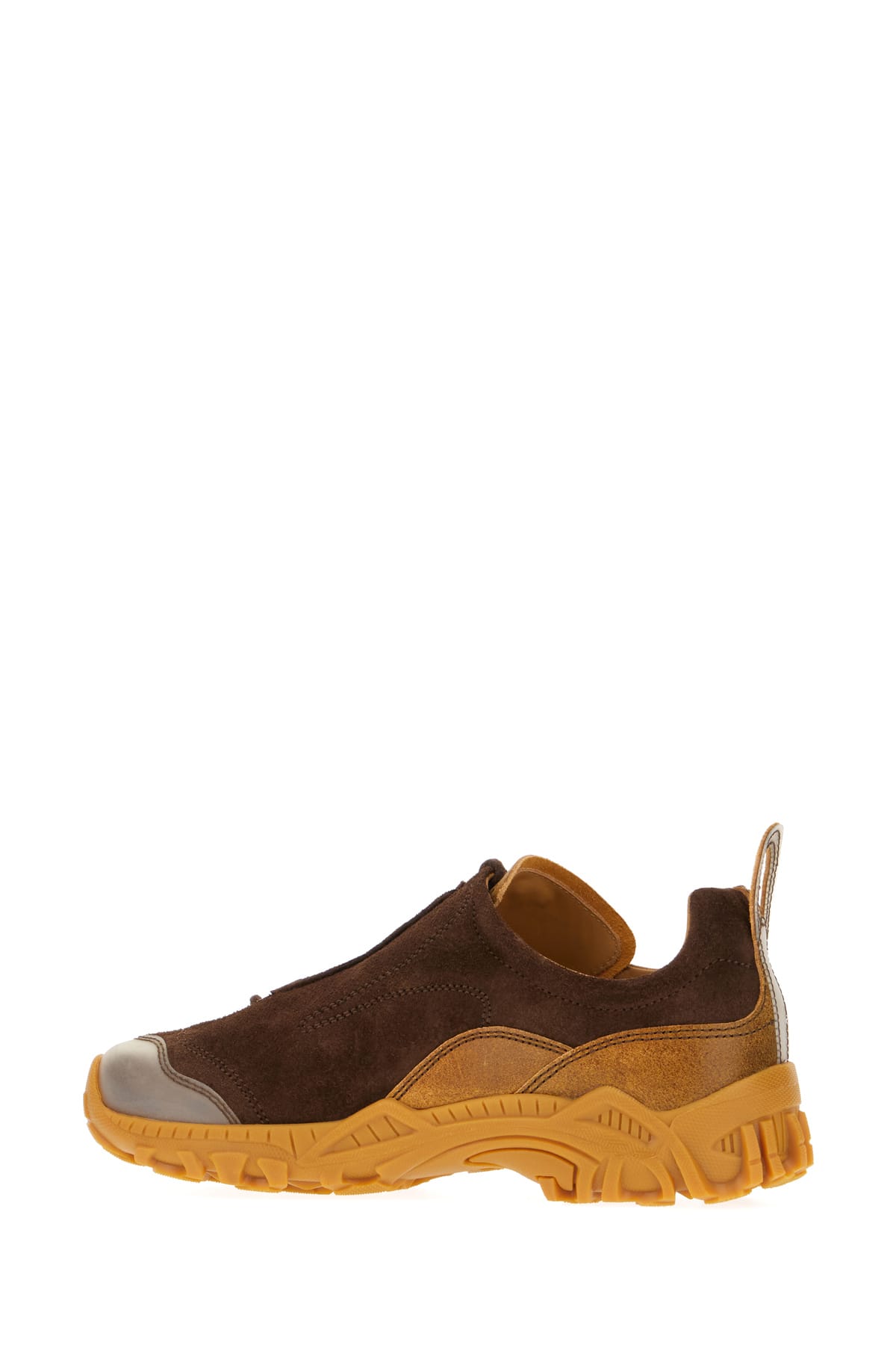 Shop Our Legacy Multicolor Suede Gabe Sneakers In Autumn