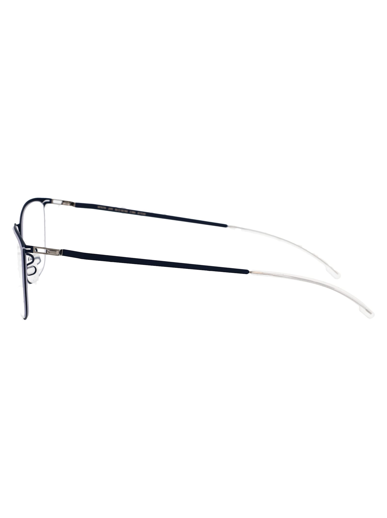 Mykita Navy Metal Optical Glasses In Blue