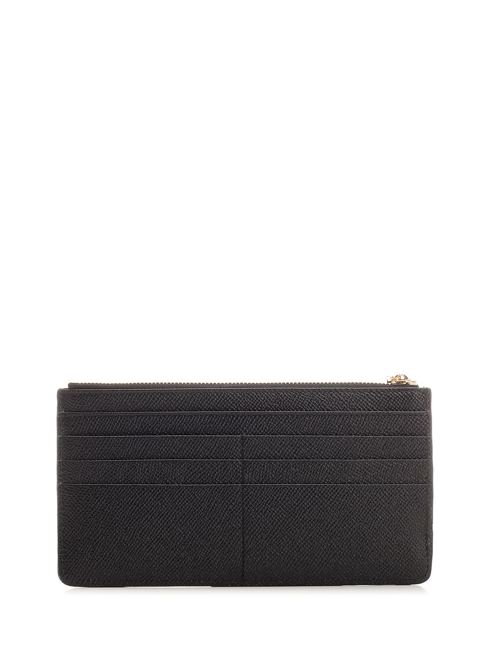 Shop Dolce & Gabbana Zipped Pouch In Nero