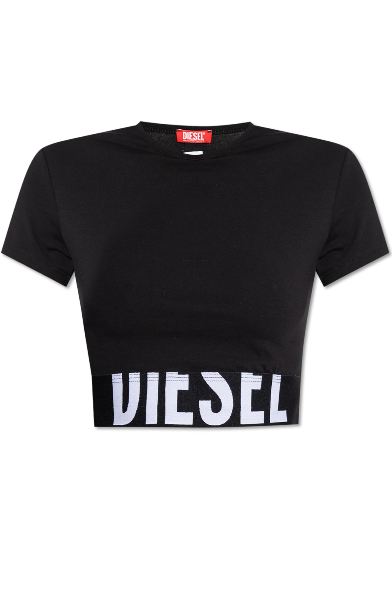Diesel Top Uftee-sport-cropped