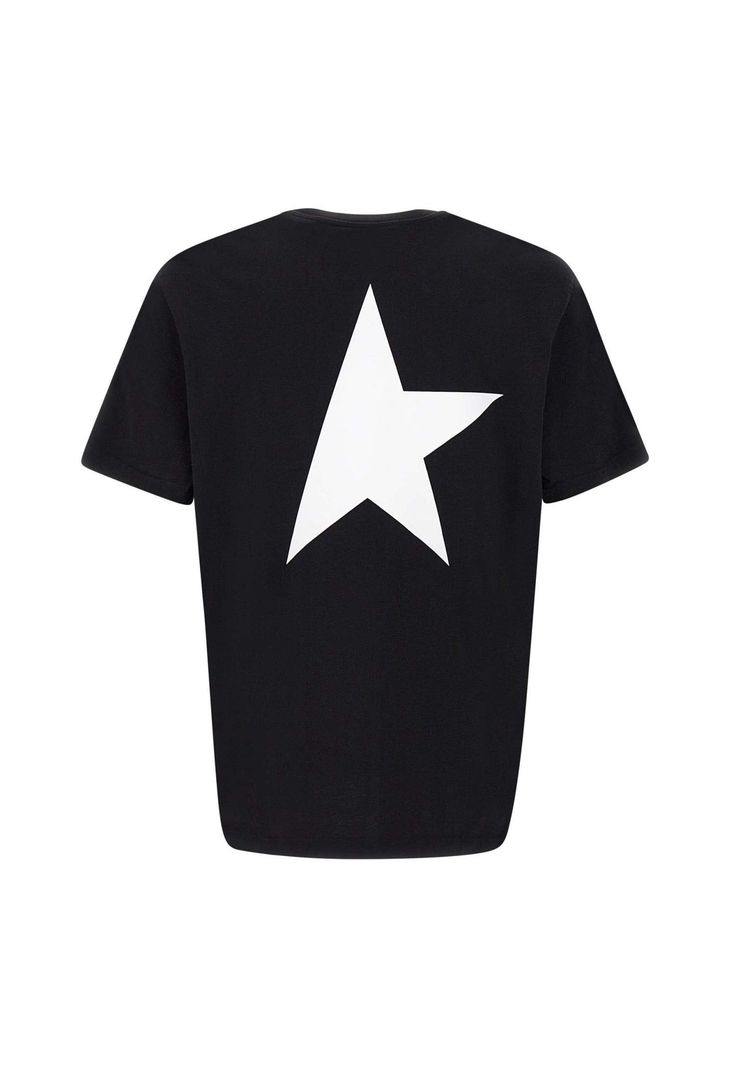 Golden Goose Classic Black T-shirt In Black