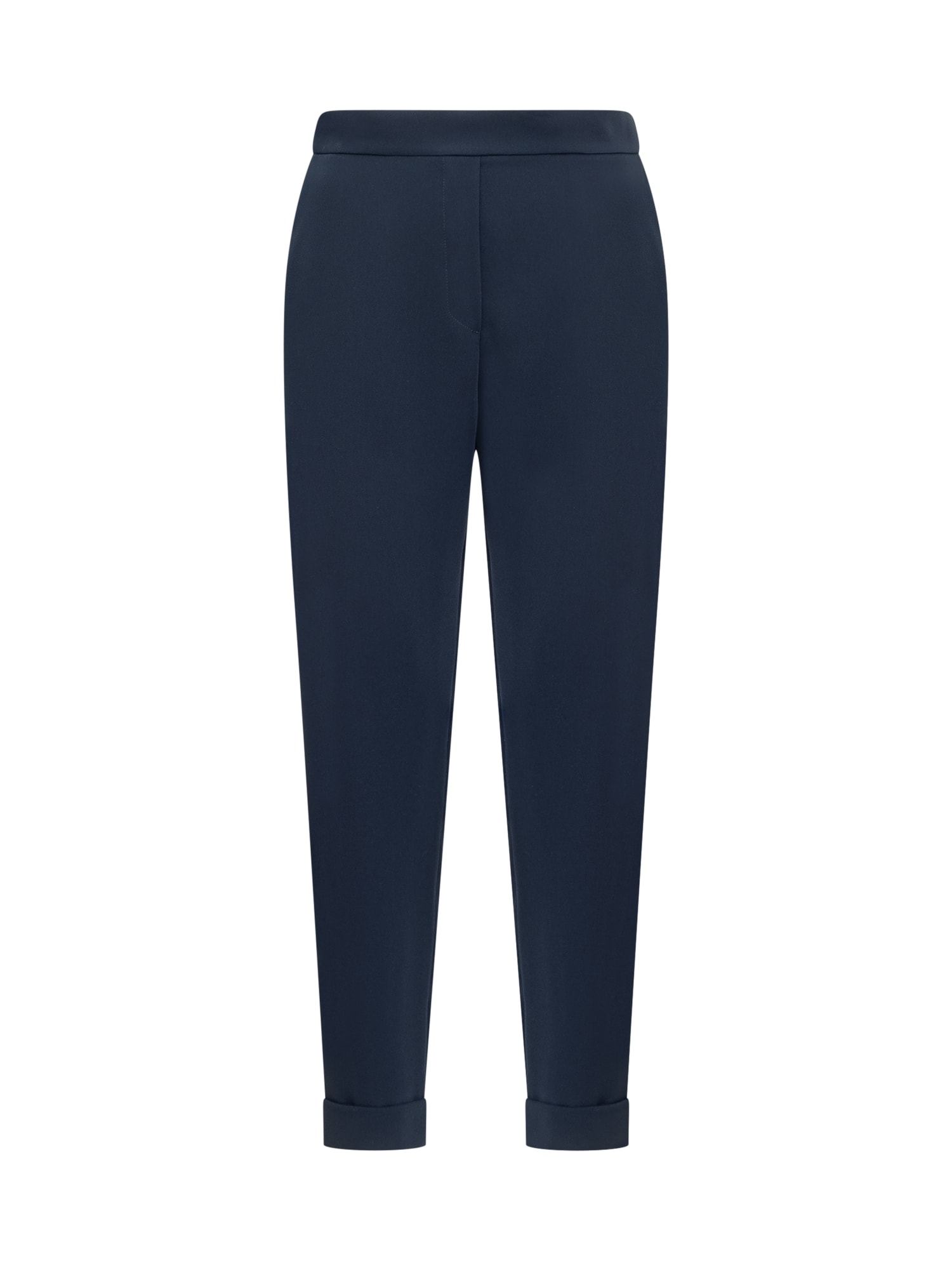 P.a.r.o.s.h . Blue Polyester Pants In Blu