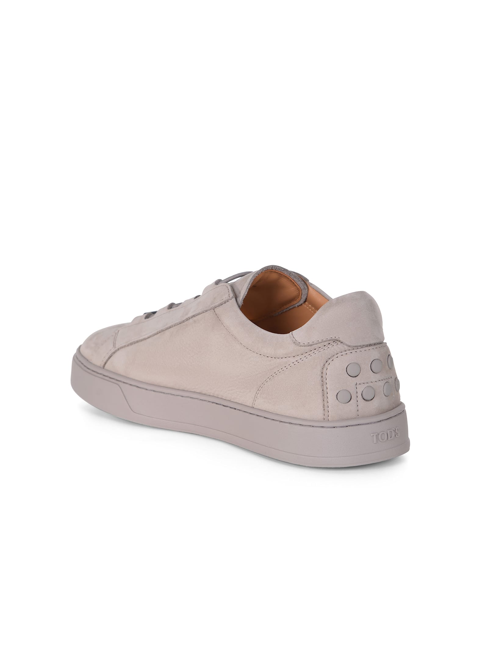 Tod's Sportivo Elastico Cassetta In Beige