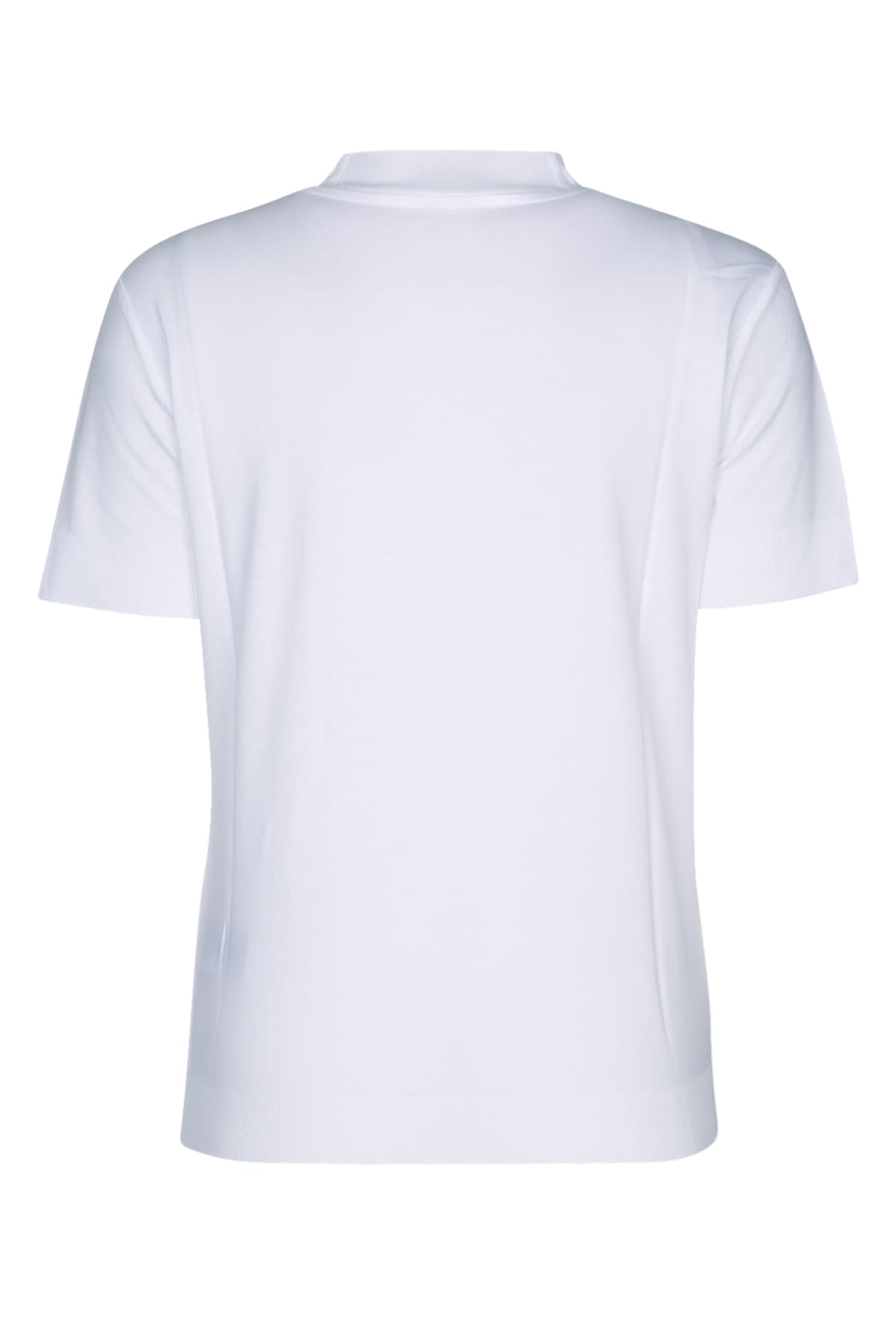 Calvin Klein Refined Cotton Mock Neck T-shirt