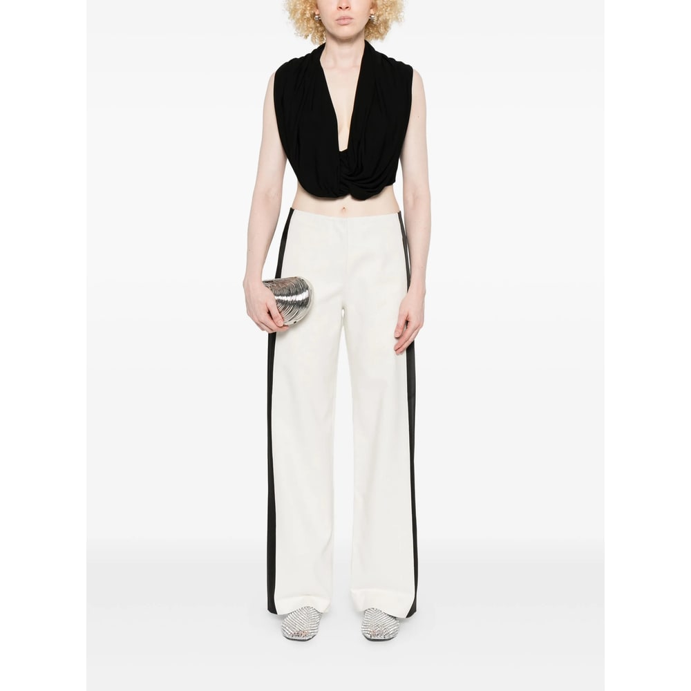 Christopher Esber Pants In White