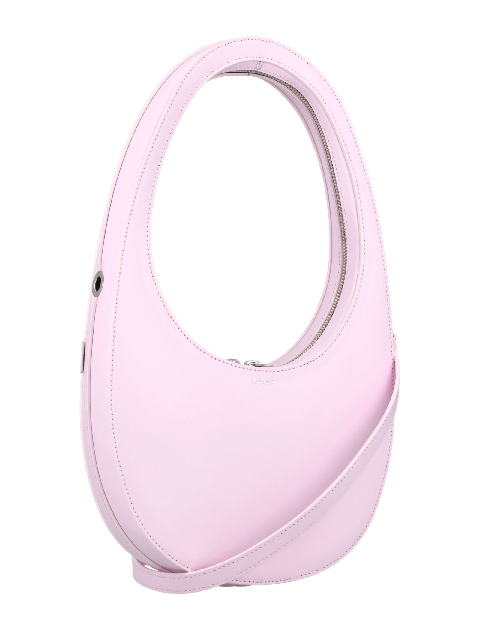 Shop Coperni Swipe Bag In Pink
