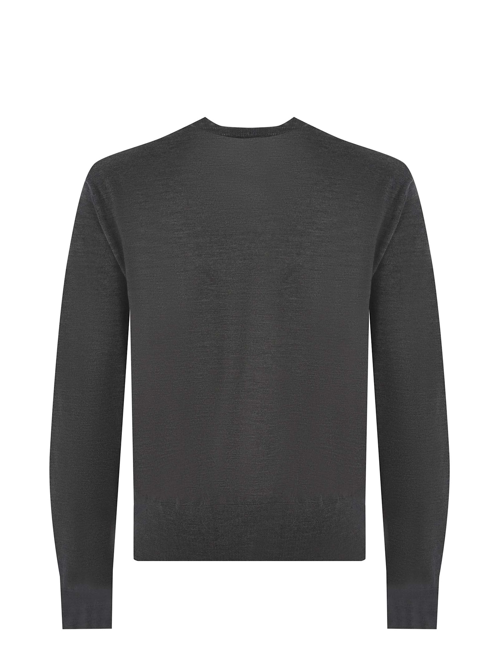 DSQUARED2 SWEATER DSQUARED2 D2 MADE OF VIRGIN WOOL
