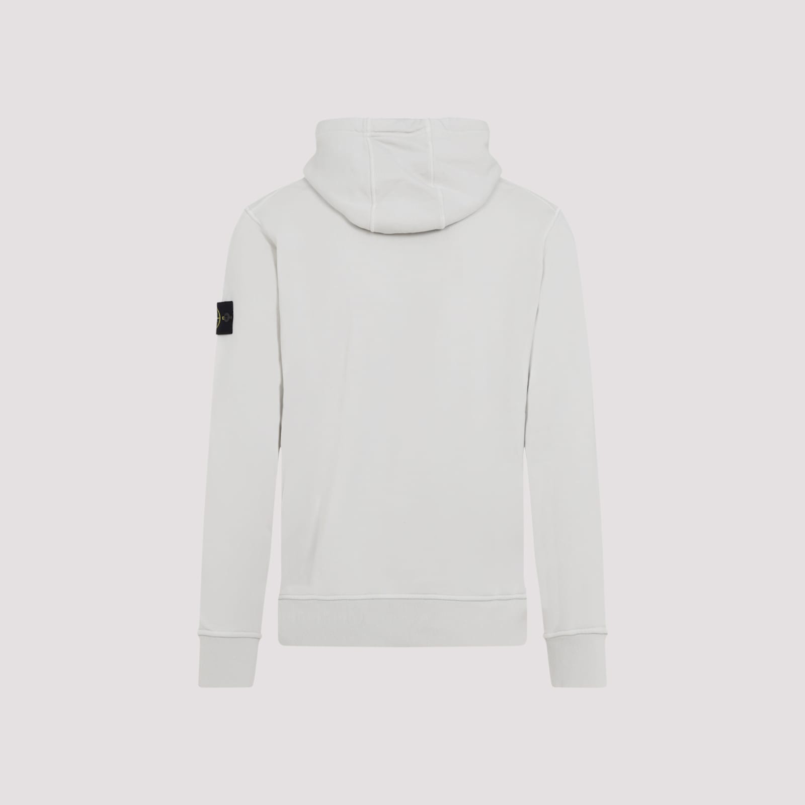 STONE ISLAND COMPASS PATCH DRAWSTRING HOODIE