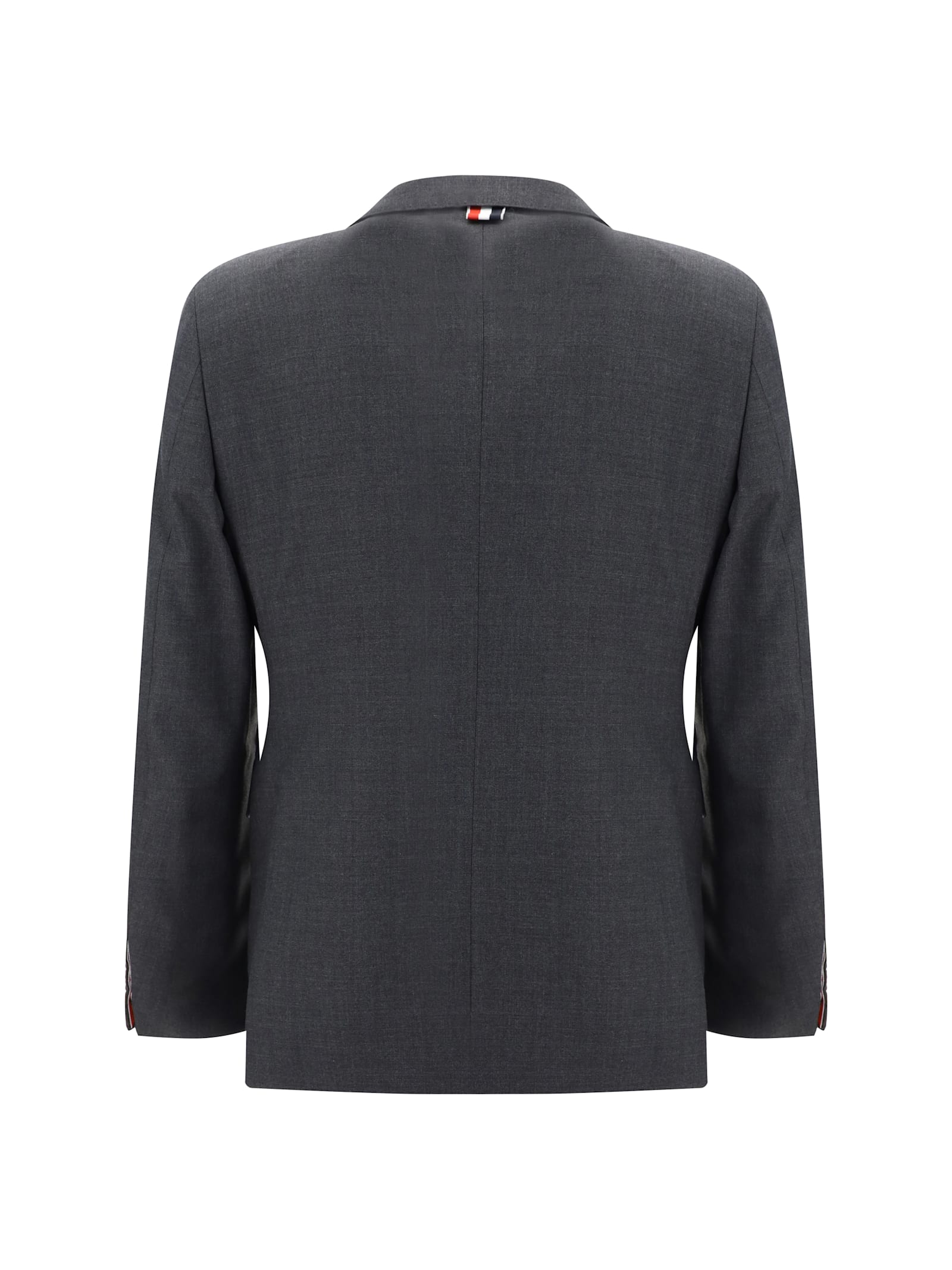 Shop Thom Browne Blazer Jacket In 025