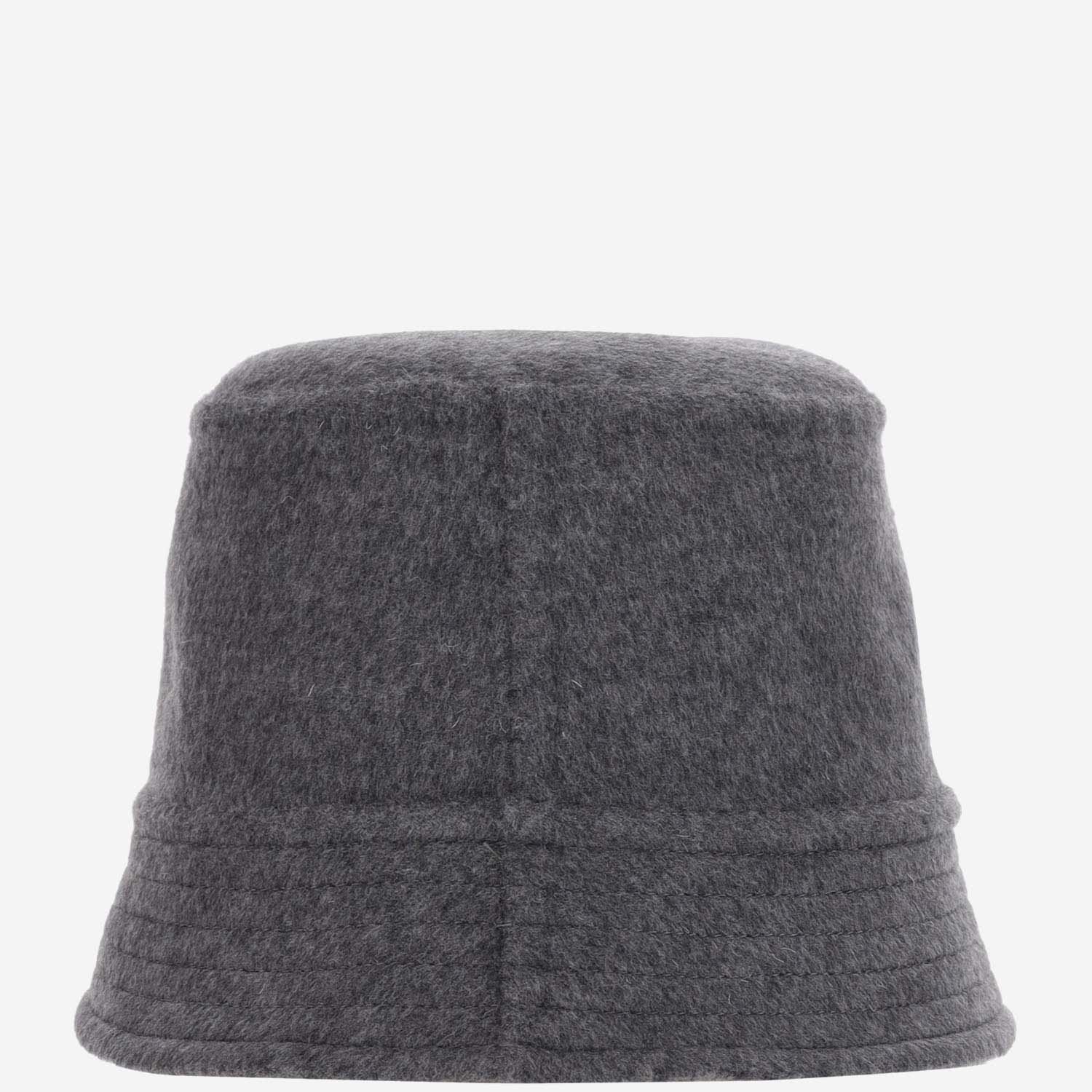 Valentino Toile Iconographe Bucket Hat In Grey