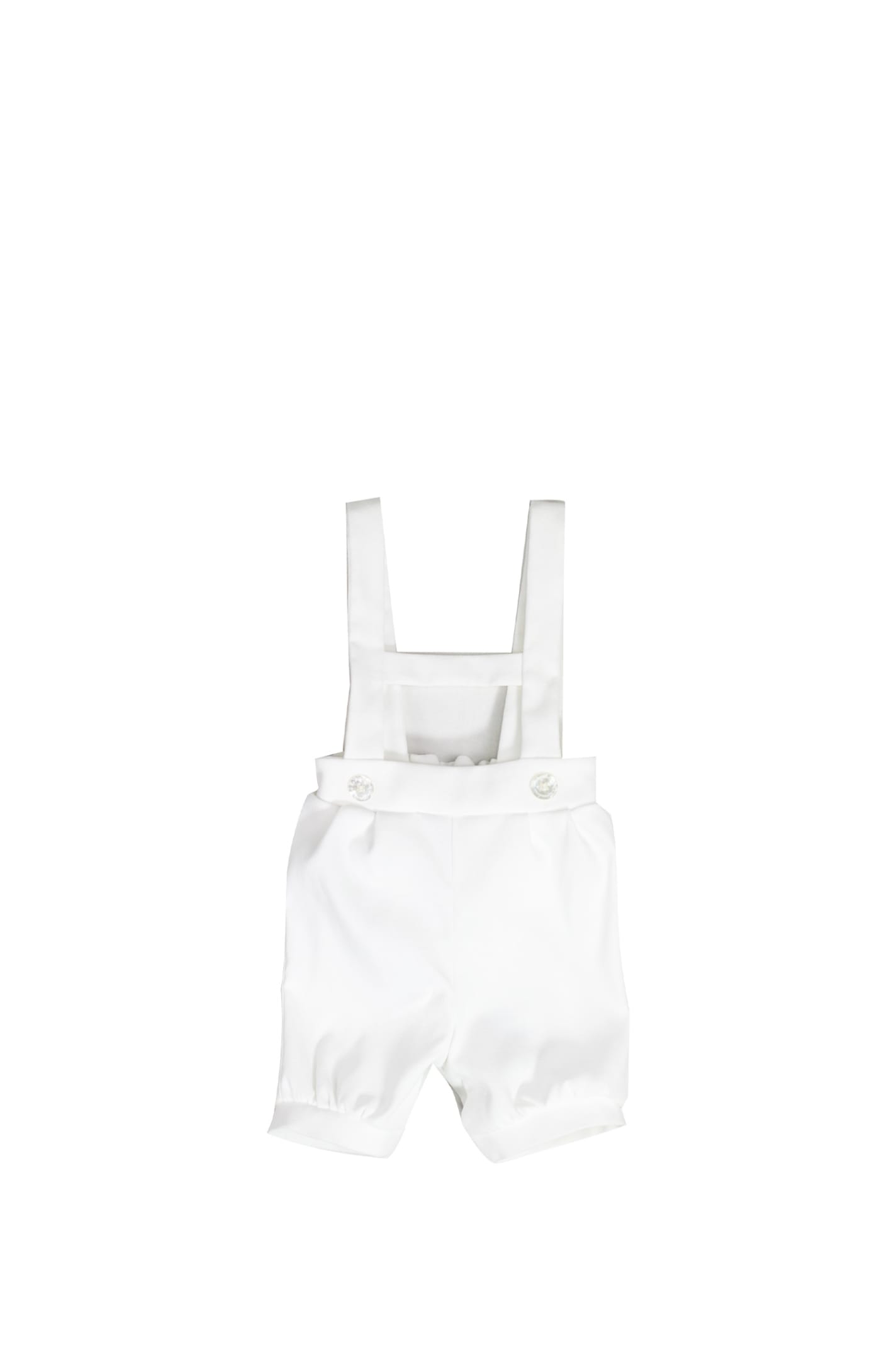 La Stupenderia Babies' Overall In White