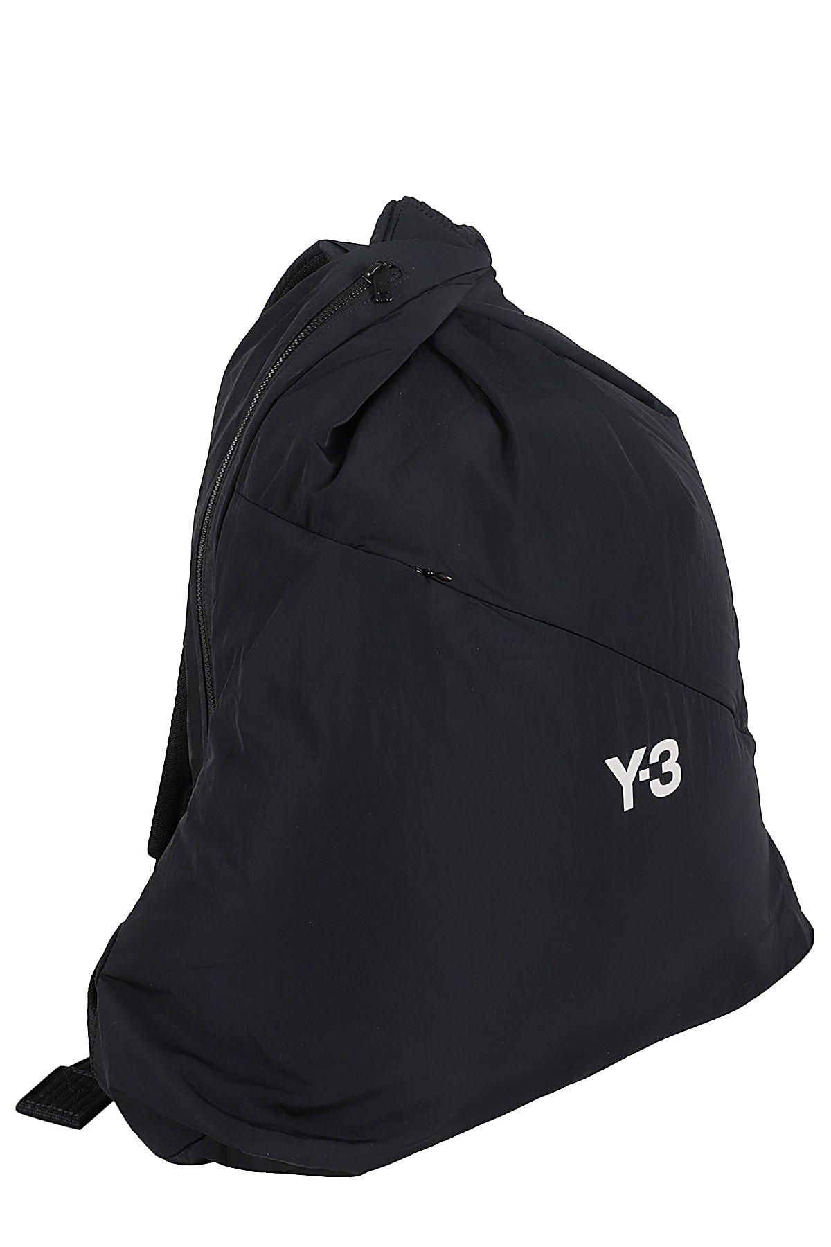 Shop Y-3 Nylon Bp In Black