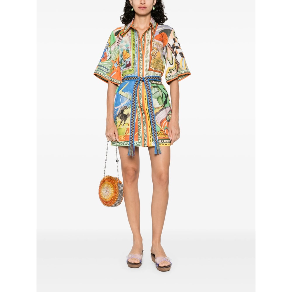 Alemais Dress In Multi