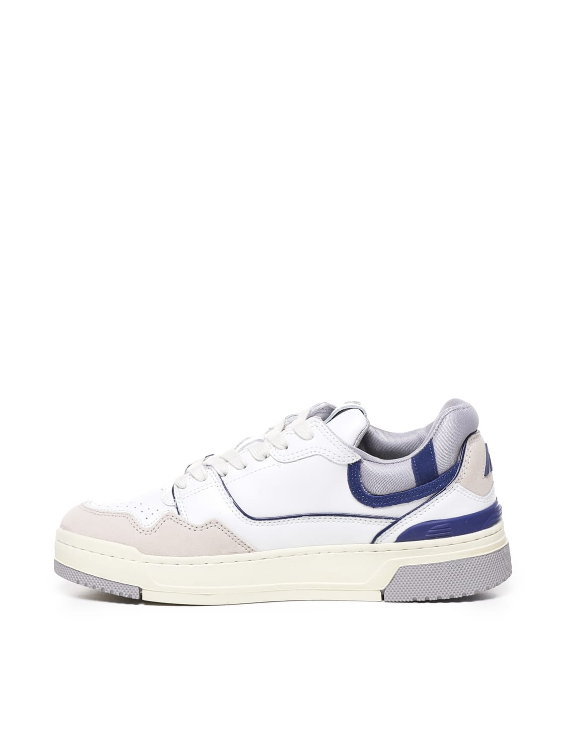 Shop Autry Sneakers Clc In Cowskin In White