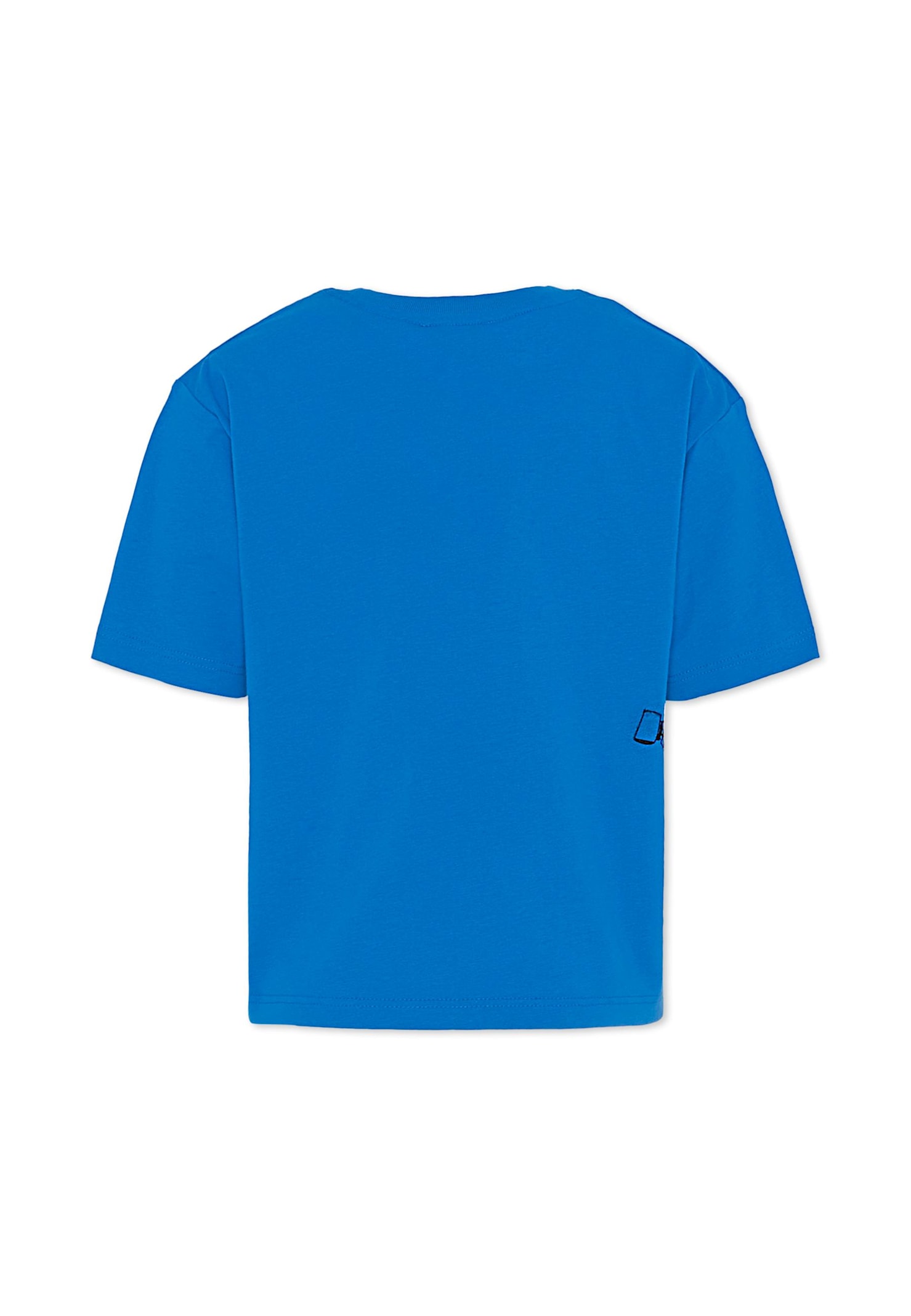 Marc Jacobs Blue T-shirt For Boy With Logo In Blue
