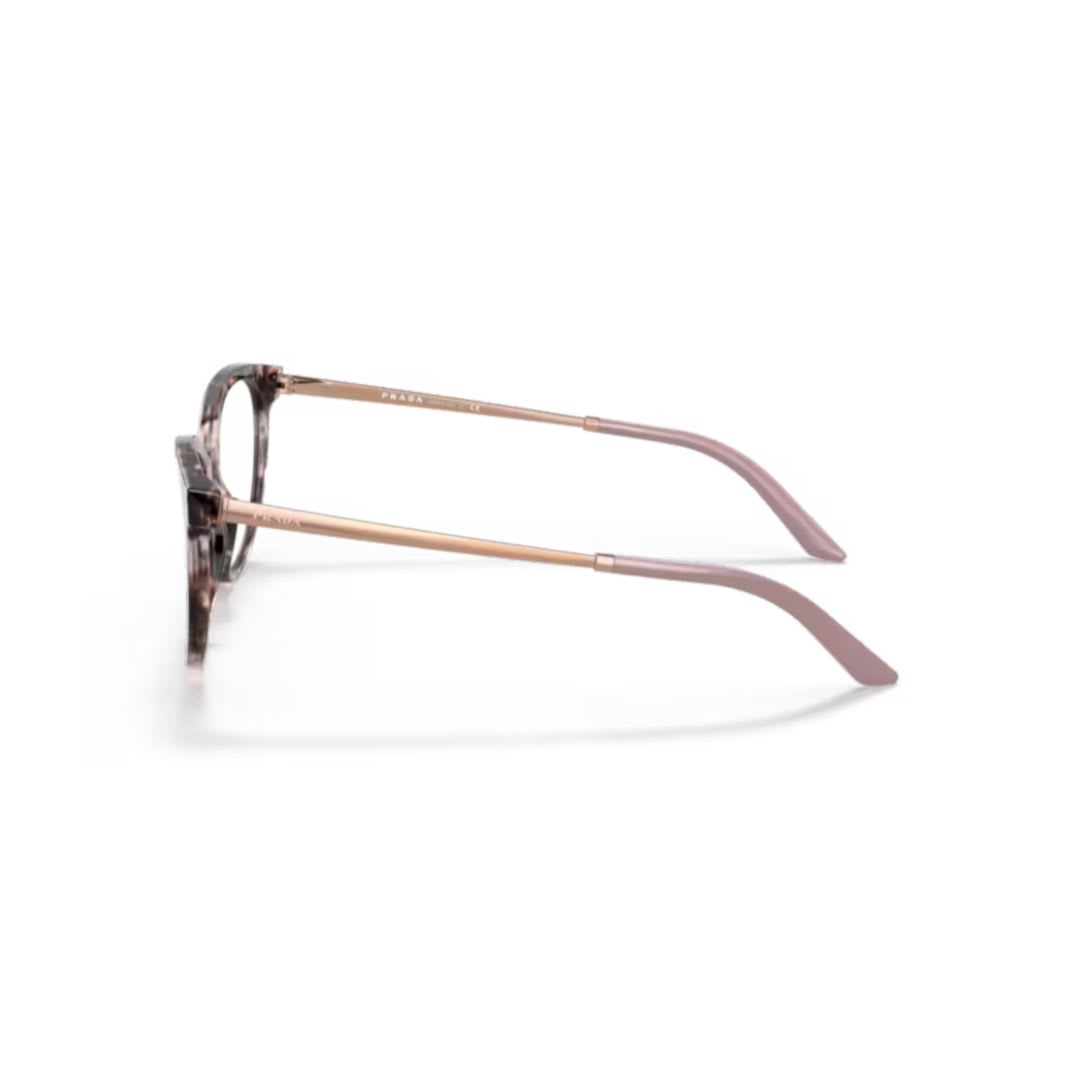 Prada Pr11vv Conceptual Square-frame Glasses In Roj1o1