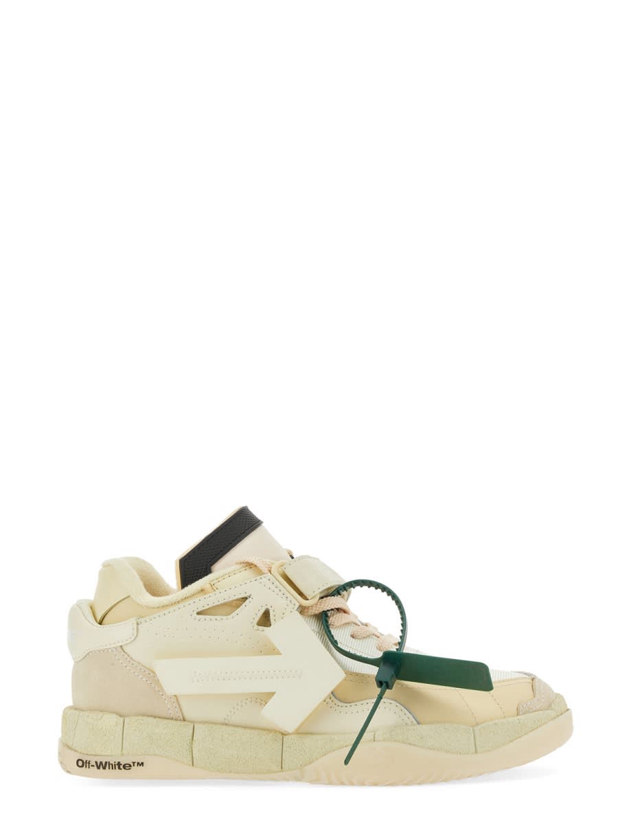 Off-white Low Top Sneaker In White