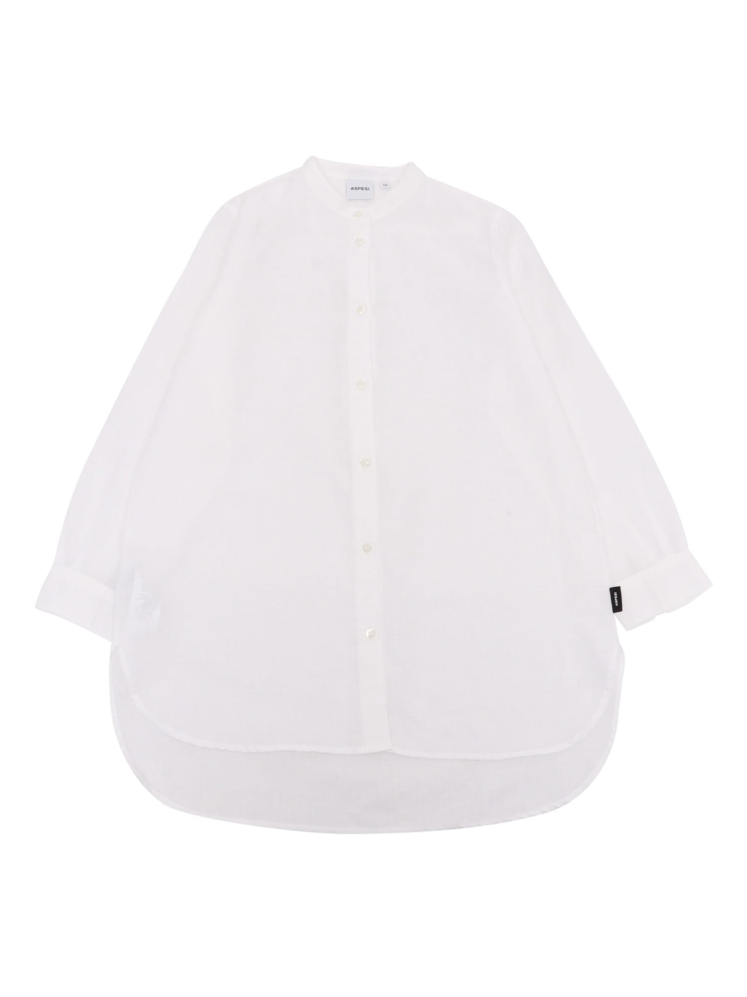Aspesi Basic White Shirt In White