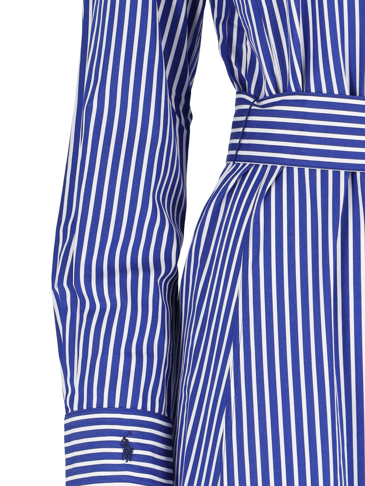 Polo Ralph Lauren Ashton Long Sleeve Tie Waist Shirtdress