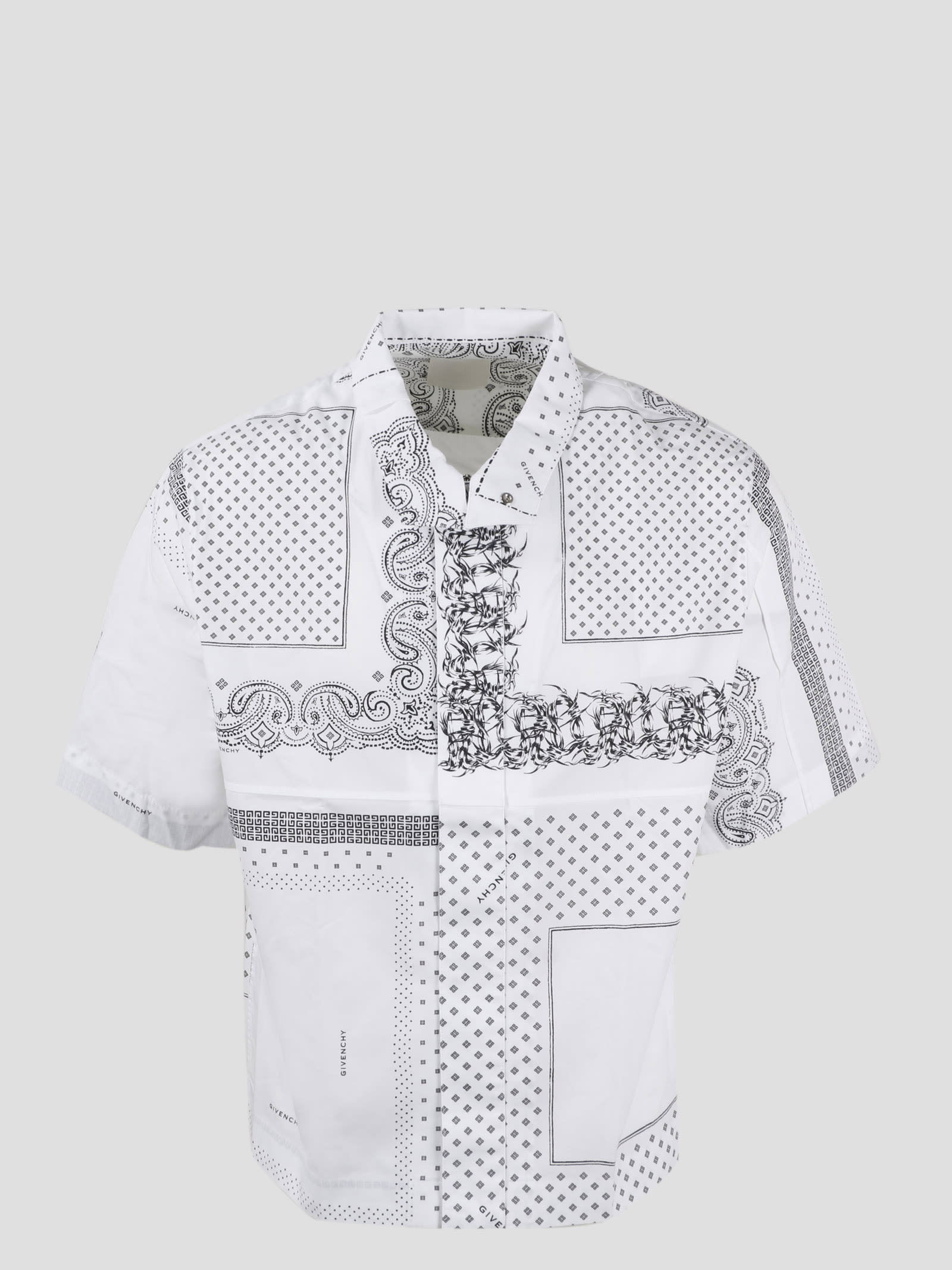 Givenchy Popeline Print Shirt