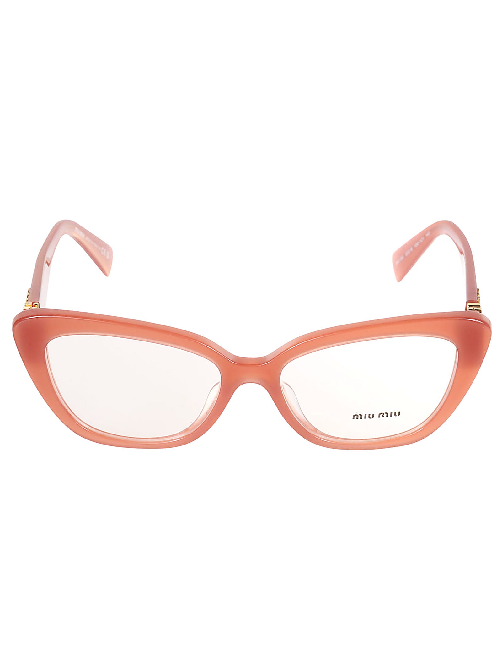Metal Hinges Cat-eye Glasses