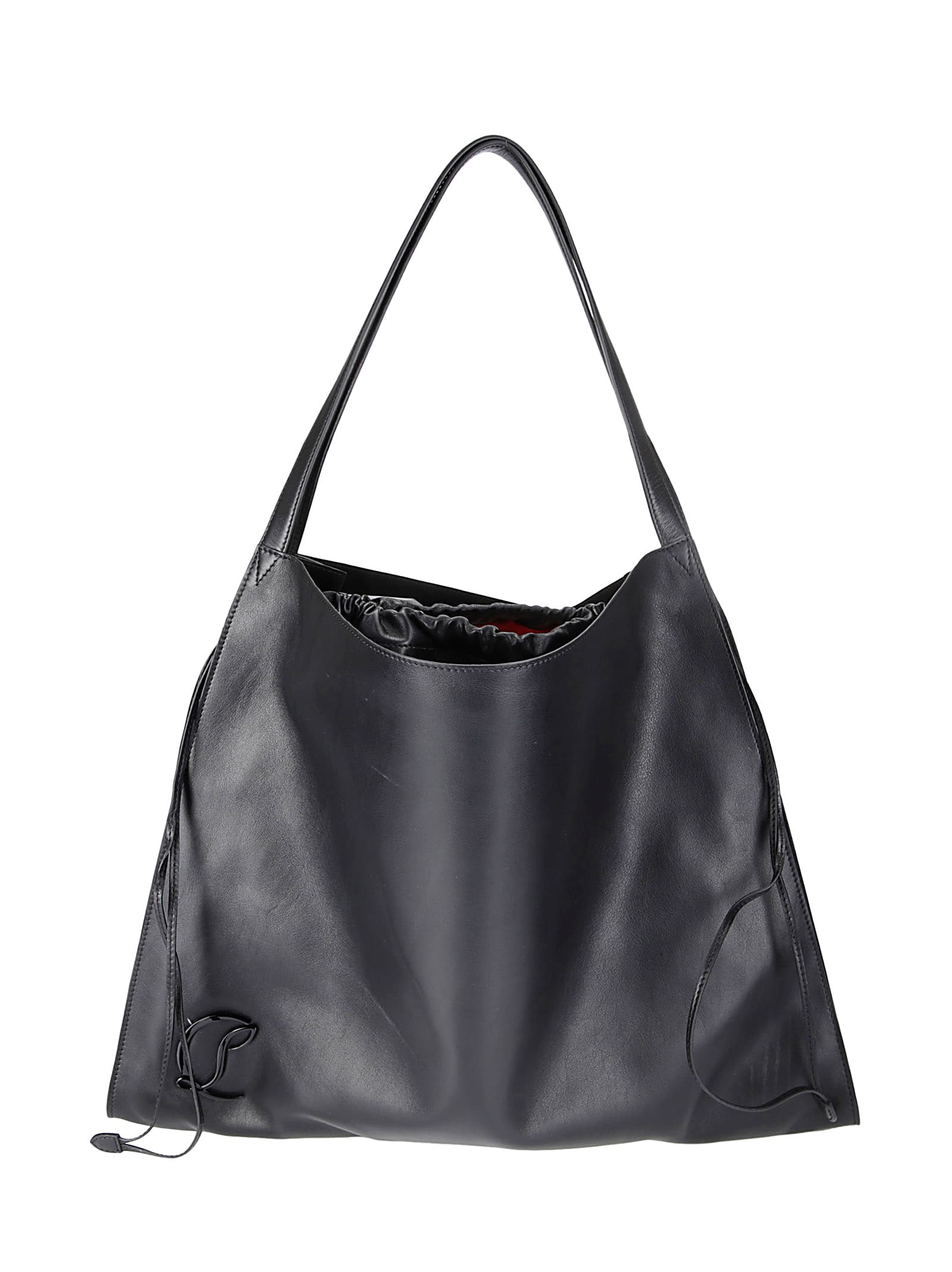 Shop Christian Louboutin Le 54 Tote In Black