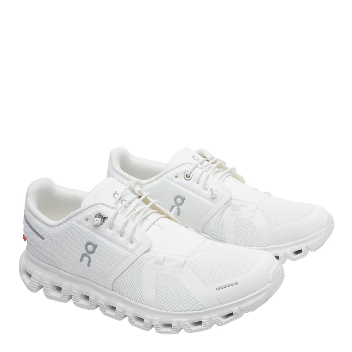 On Cloud 6 Sneakers In White
