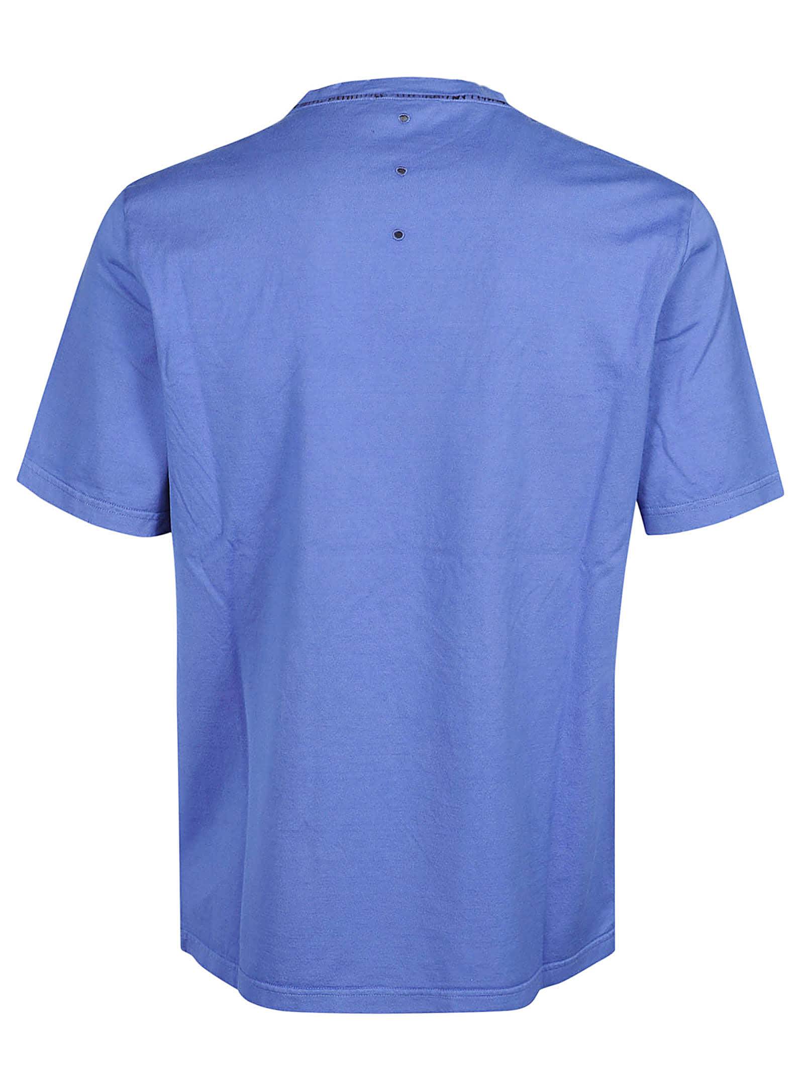 Shop Premiata Neverwhite T-shirt In Blu