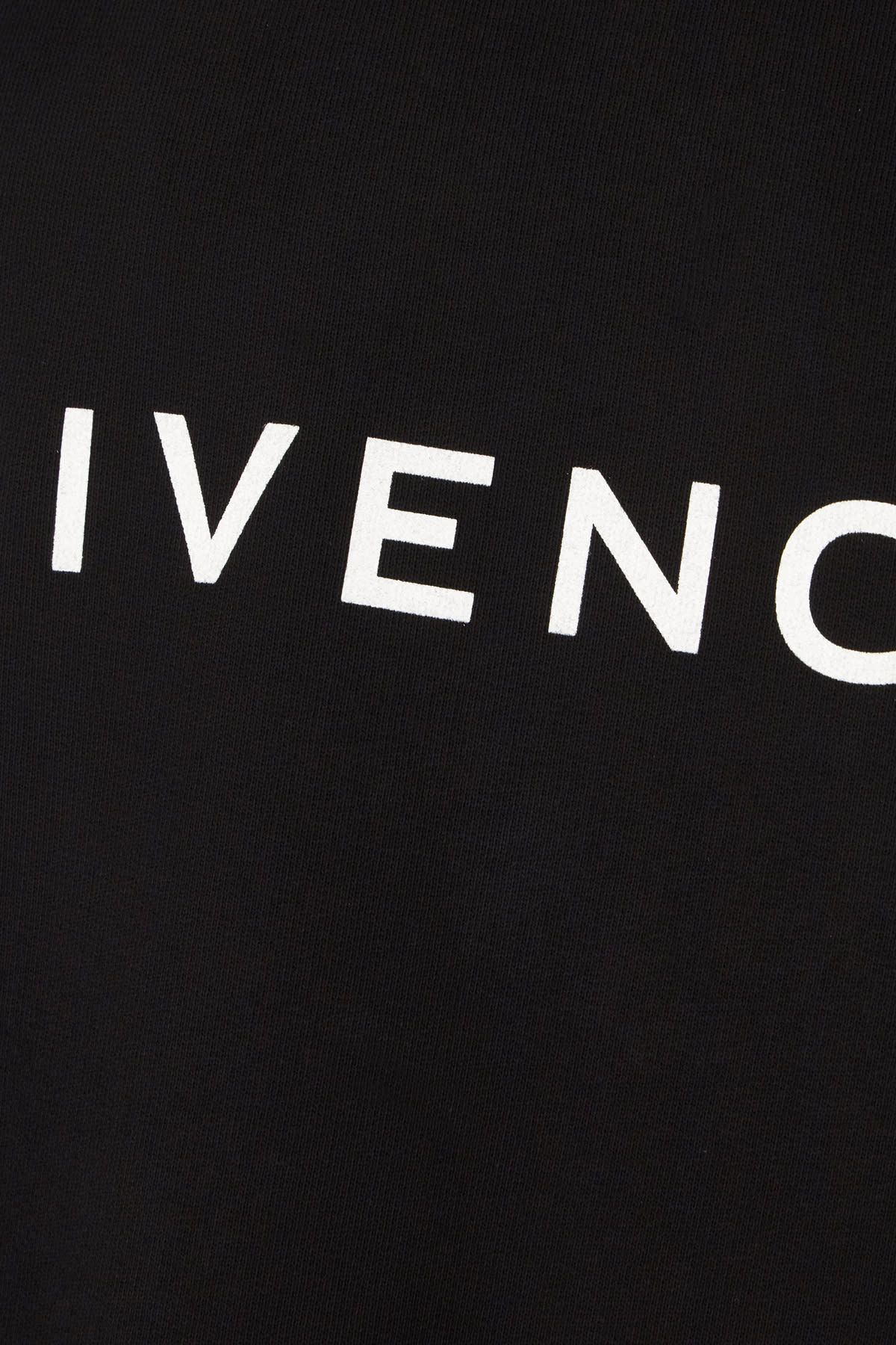 Shop Givenchy Black Cotton Sweatshirt In 001