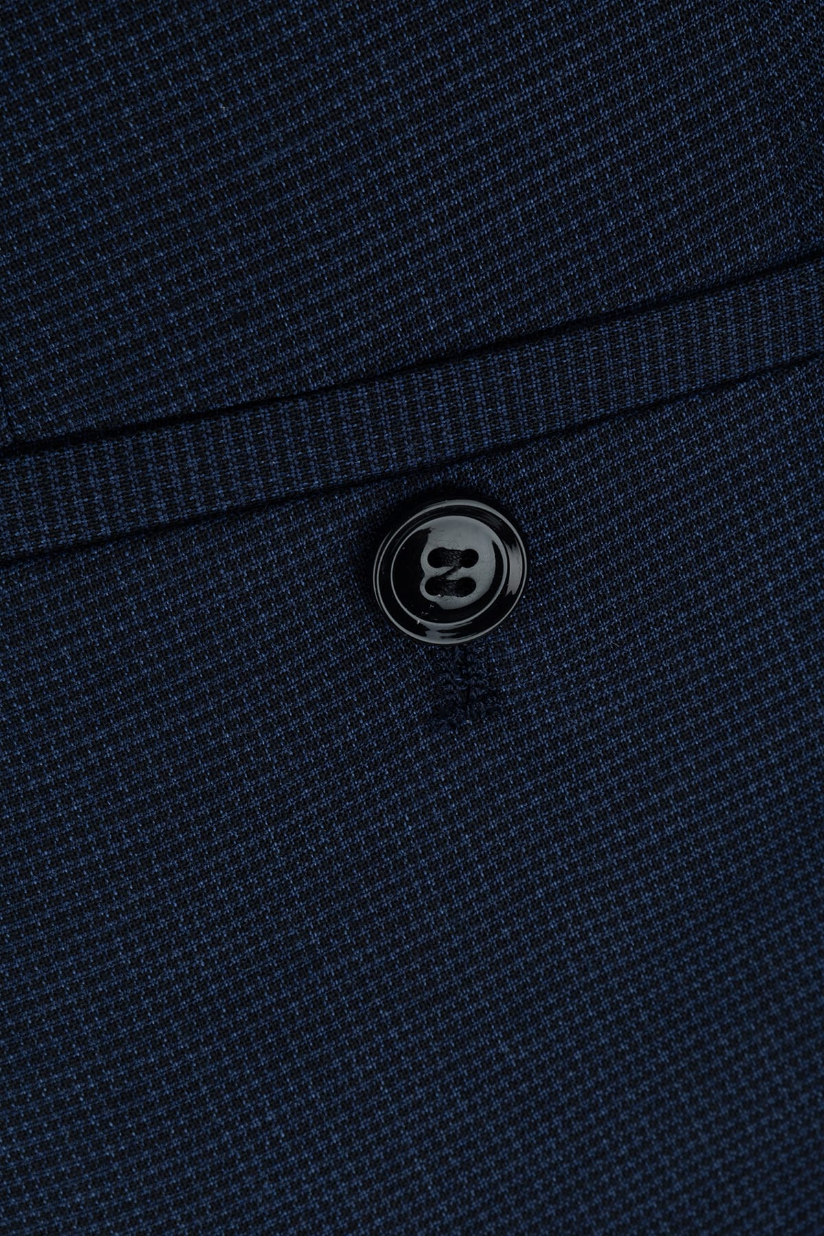 Hugo Boss Boss X Shohei Ohtani Stretch Trousers With Special Branding In Dark Blue