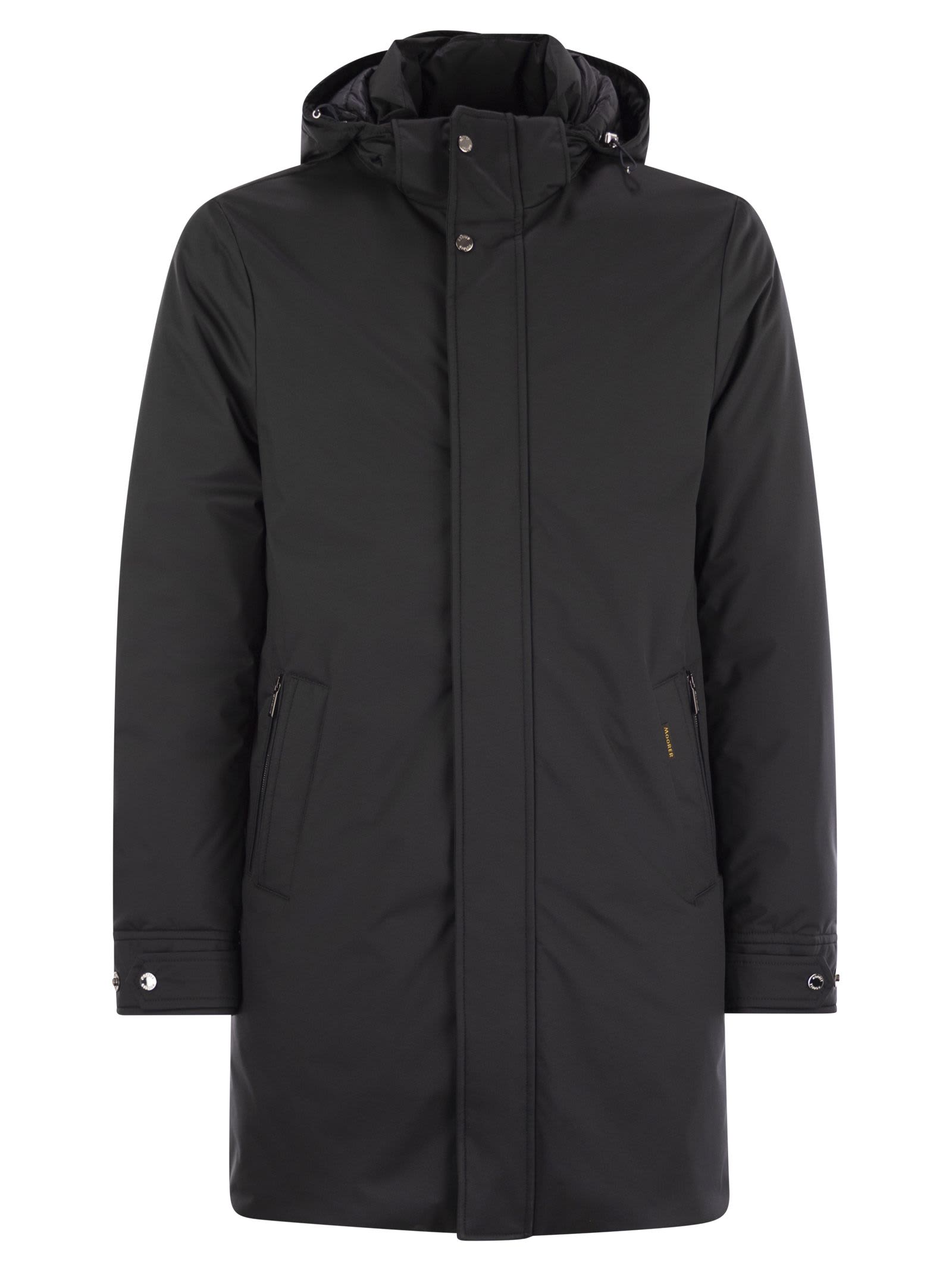 Vermont - Water-repellent Jacket With Hood