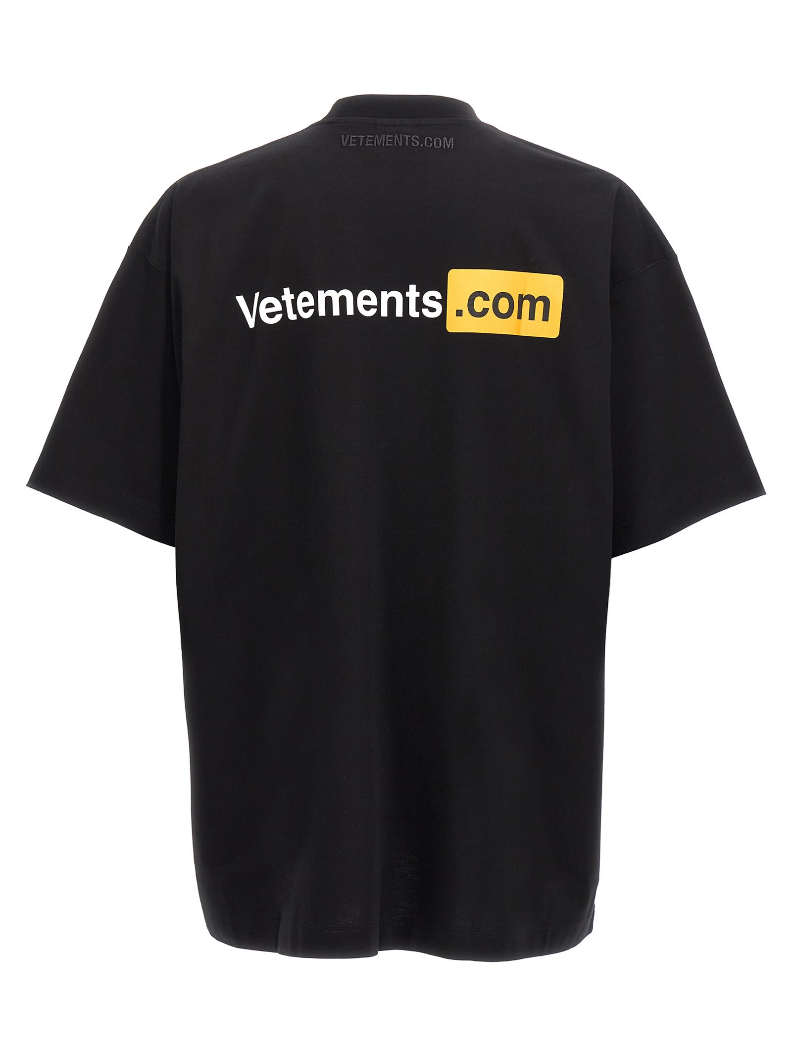 Shop Vetements Xxxlogo T-shirt In Black