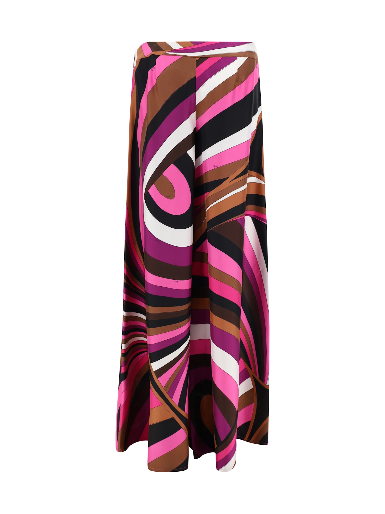 Shop Pucci Pants In Pink