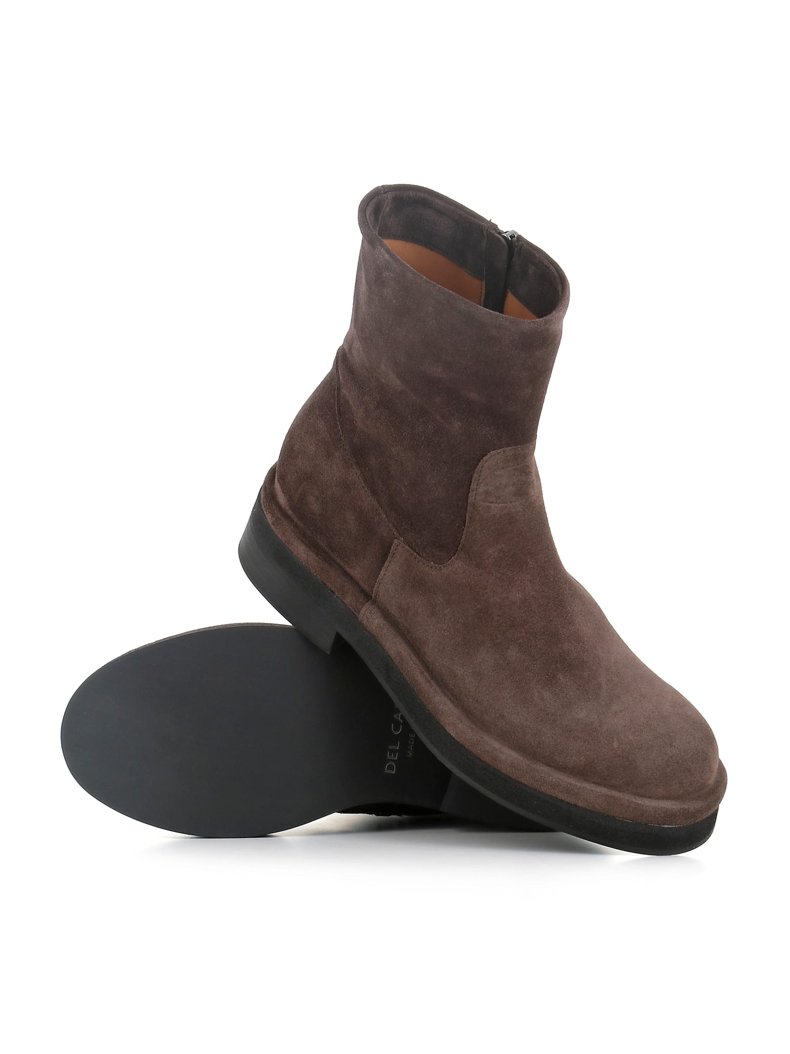 Del Carlo Ankle Boot 12005 In Brown