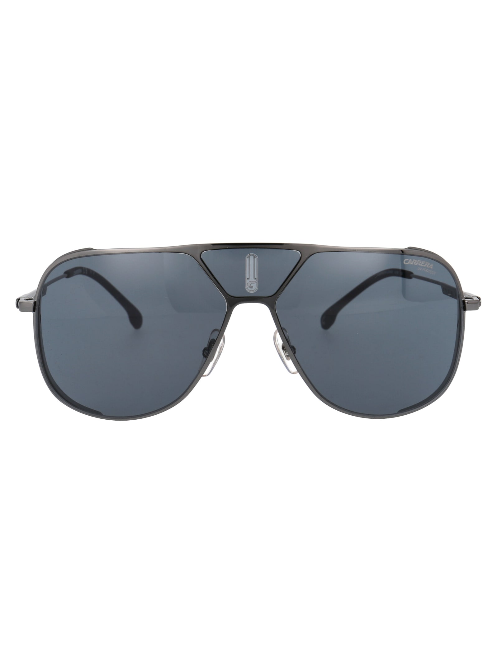 Carrera Lens3s Sunglasses In Kj12k Dark Ruthenium