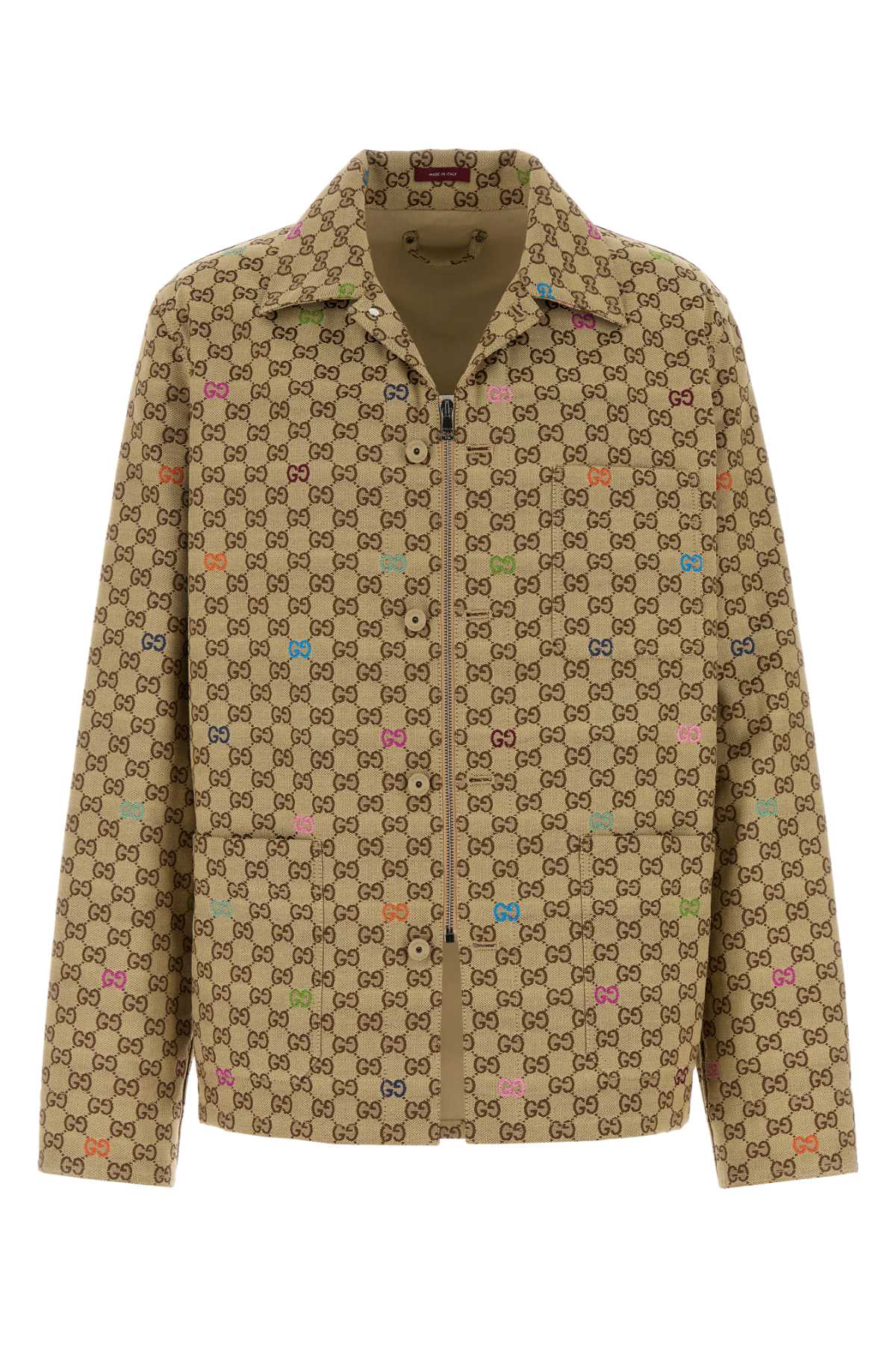 Gg Fabric Jacket