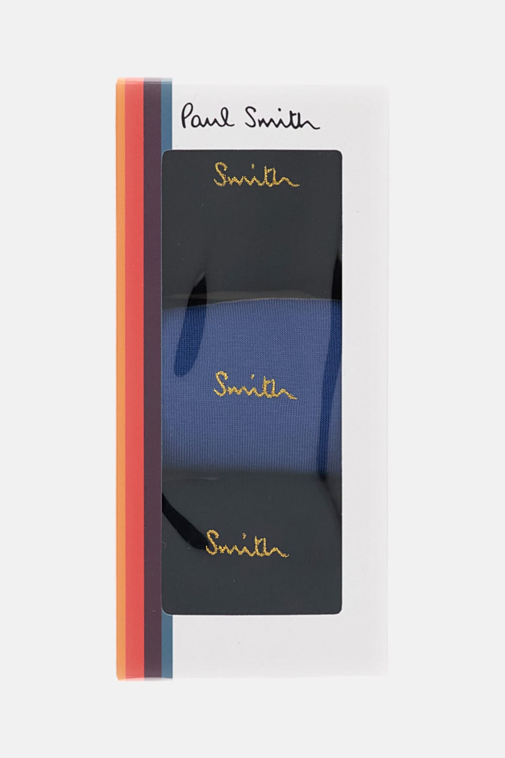 Paul Smith Set Of Three Socks In Multi