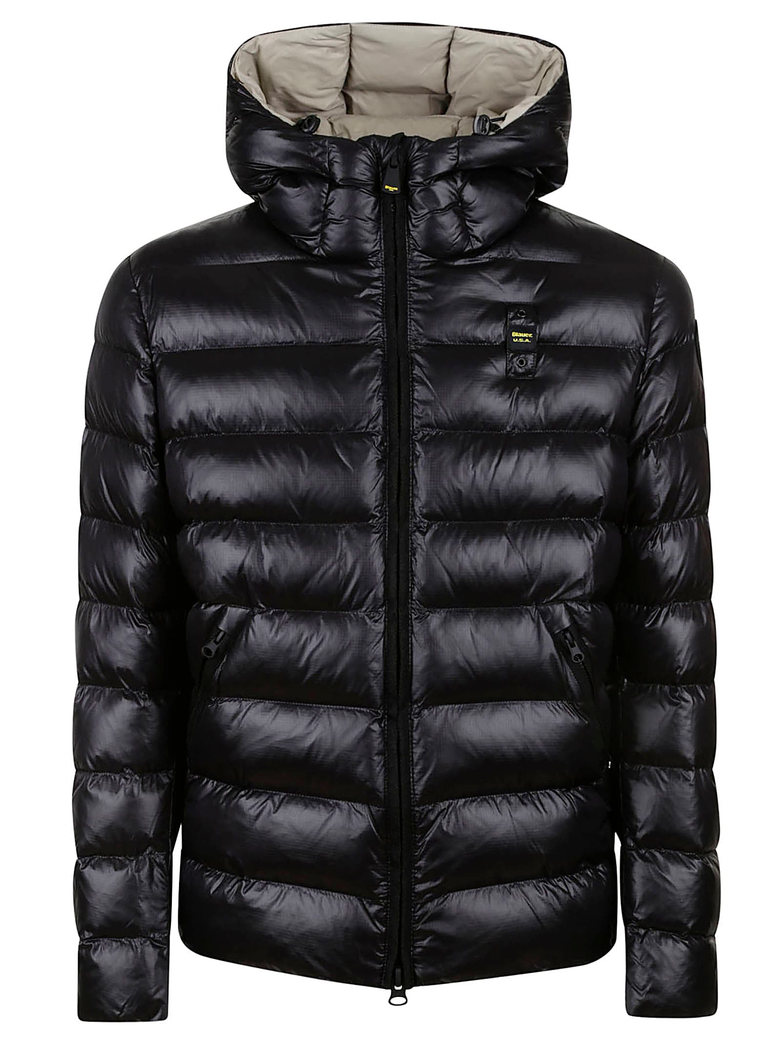 Pocket Zip Padded Jacket