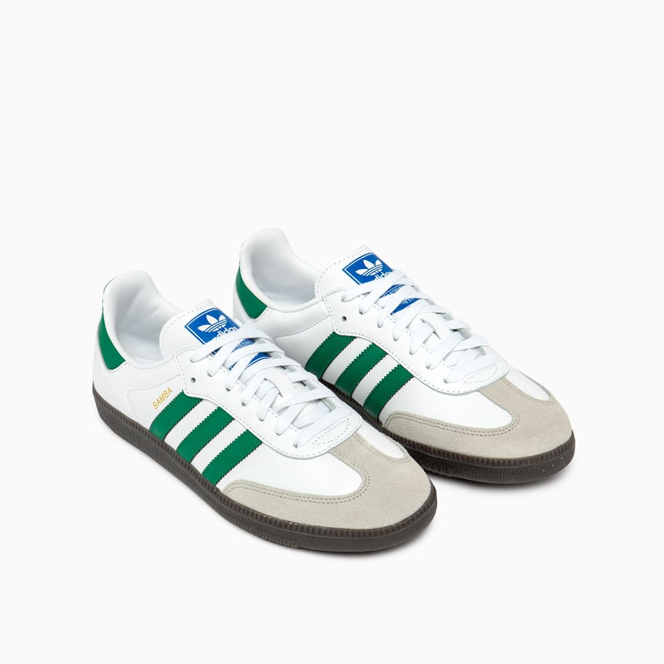 Adidas Originals Samba Sneakers In White
