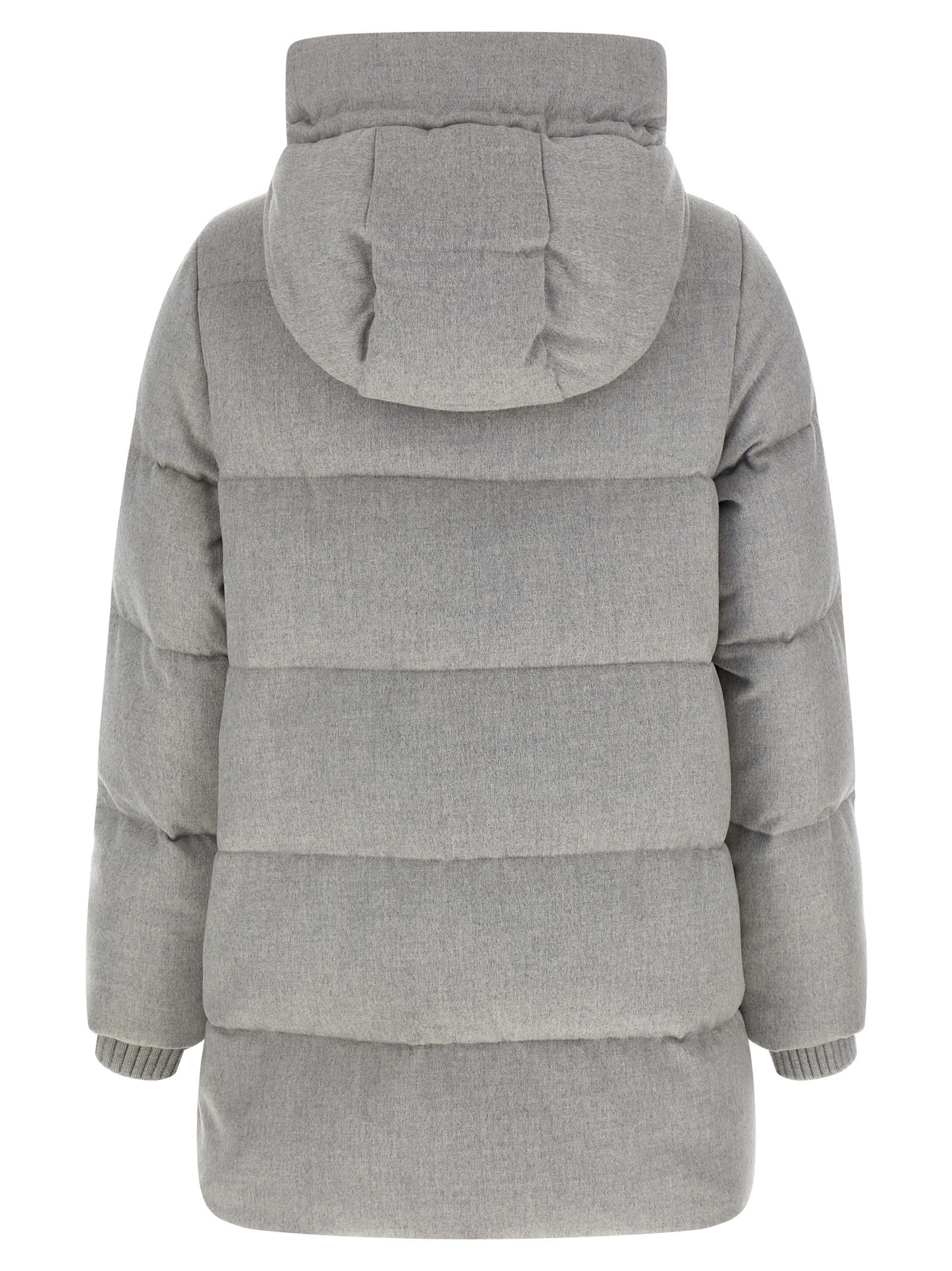 Moorer Carinzia Down Jacket In Gray