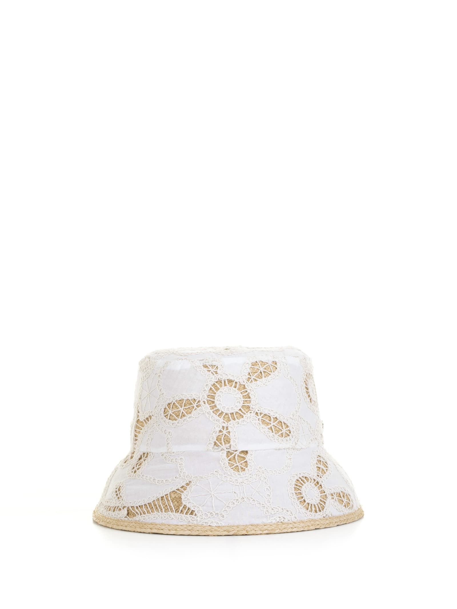 Shop Helen Kaminski Hat In Off White