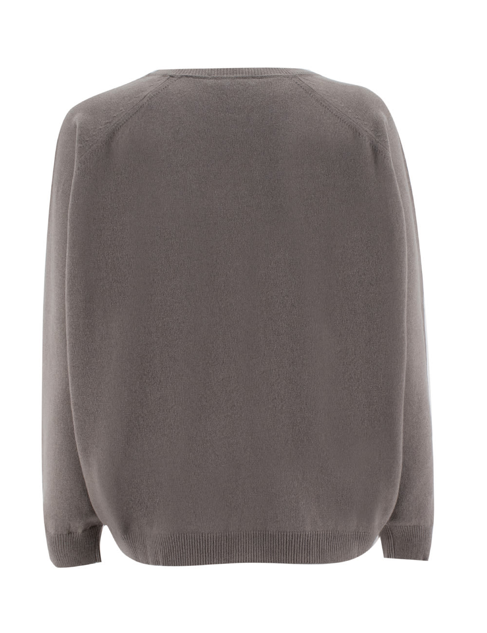 Shop Le Tricot Perugia Sweater In Middle Grey