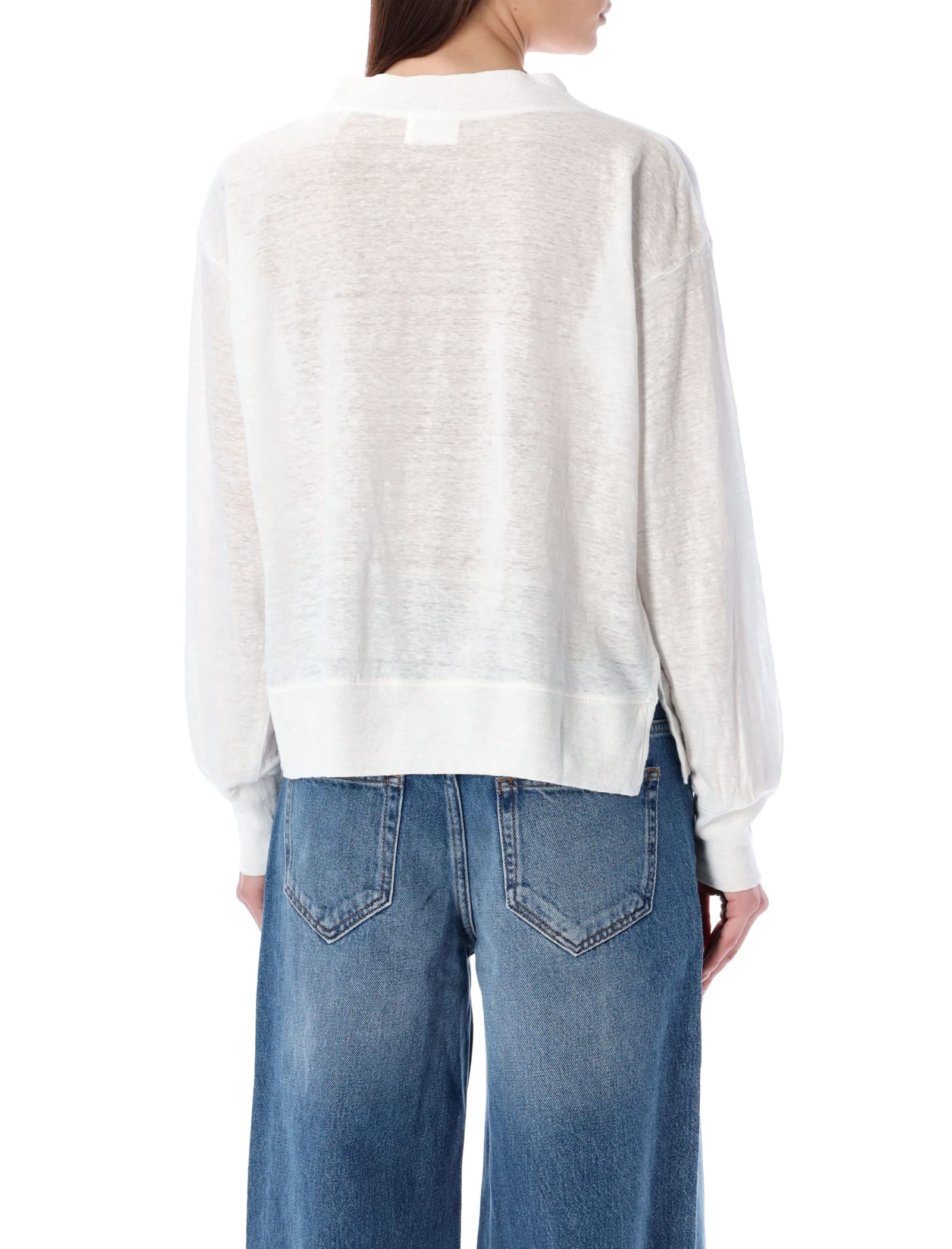 Shop Marant Etoile Kilsen T-shirt In White