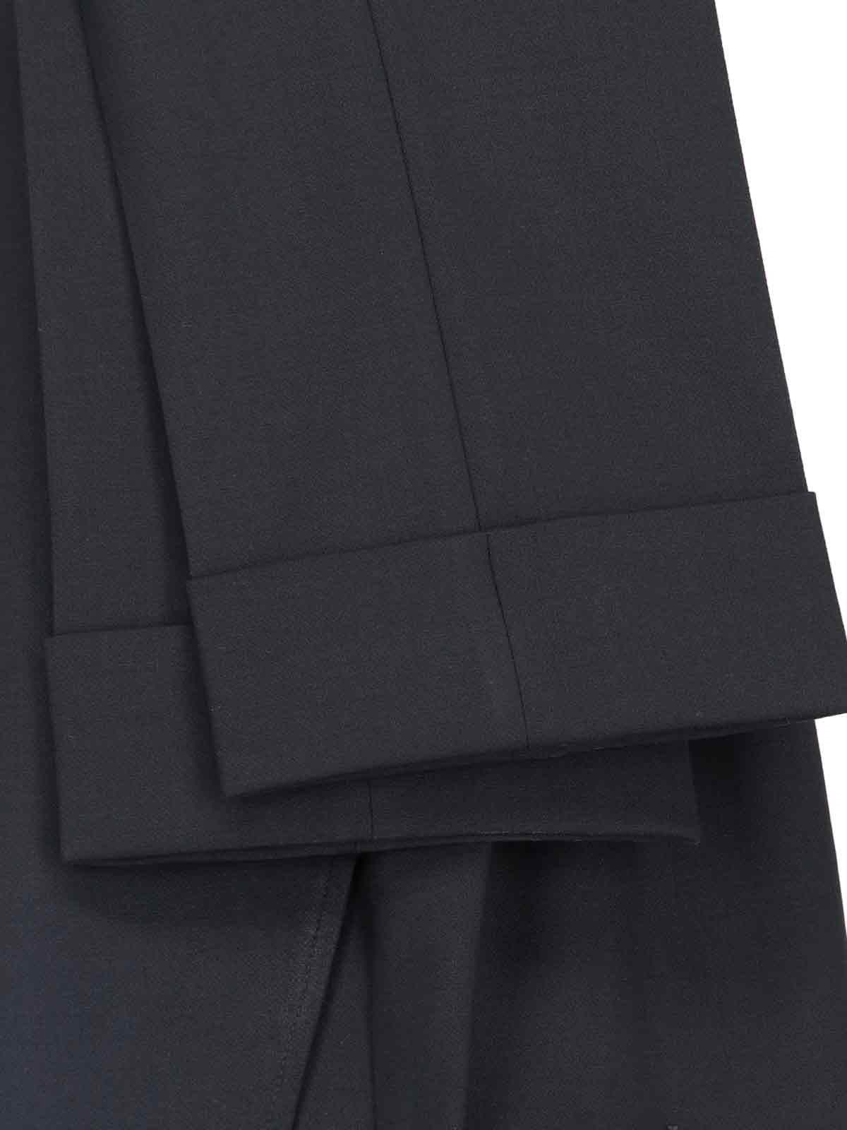 Shop Incotex - Tailored Trousers In Nero