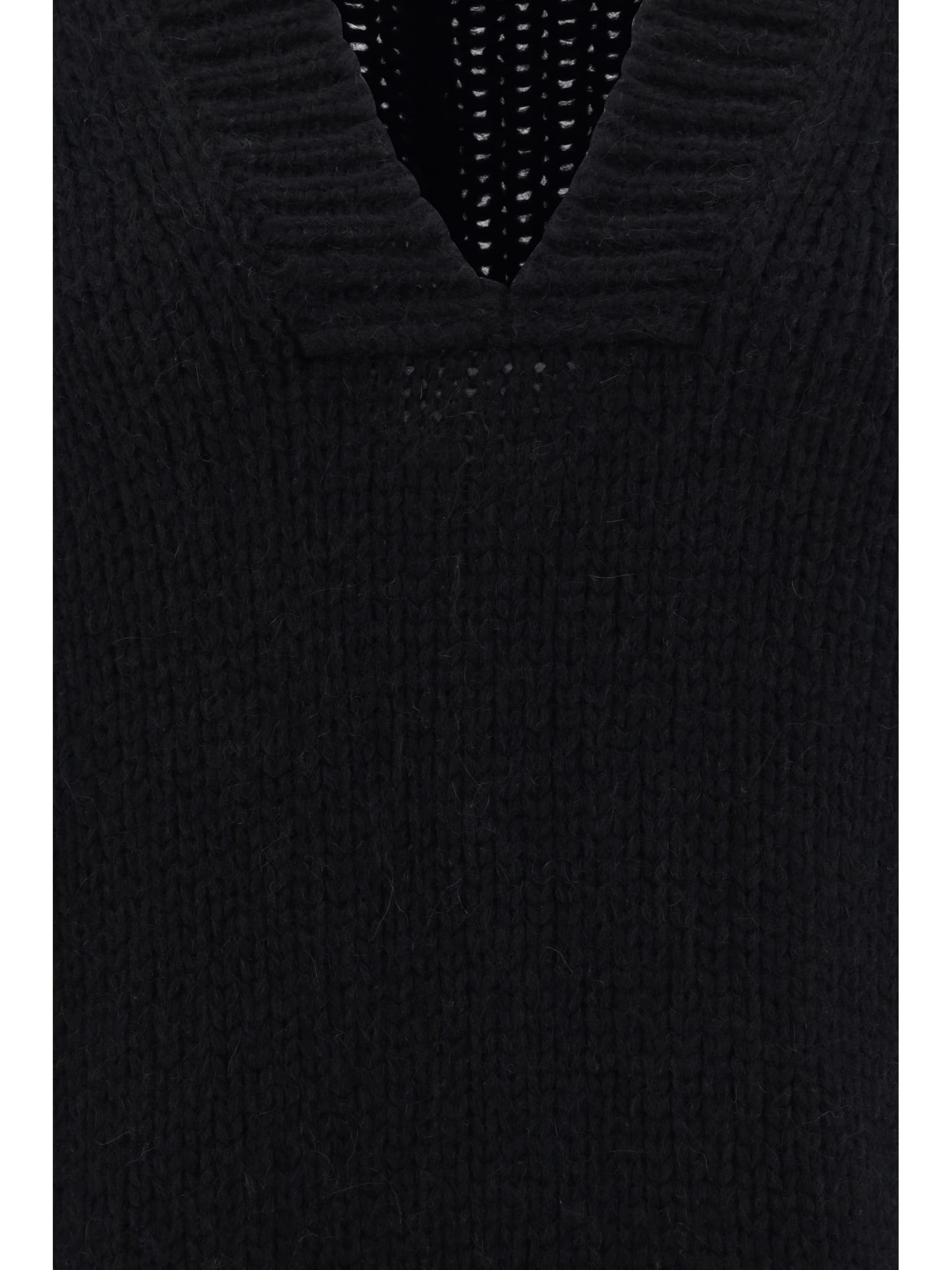 Shop Tom Ford Sweater In Black