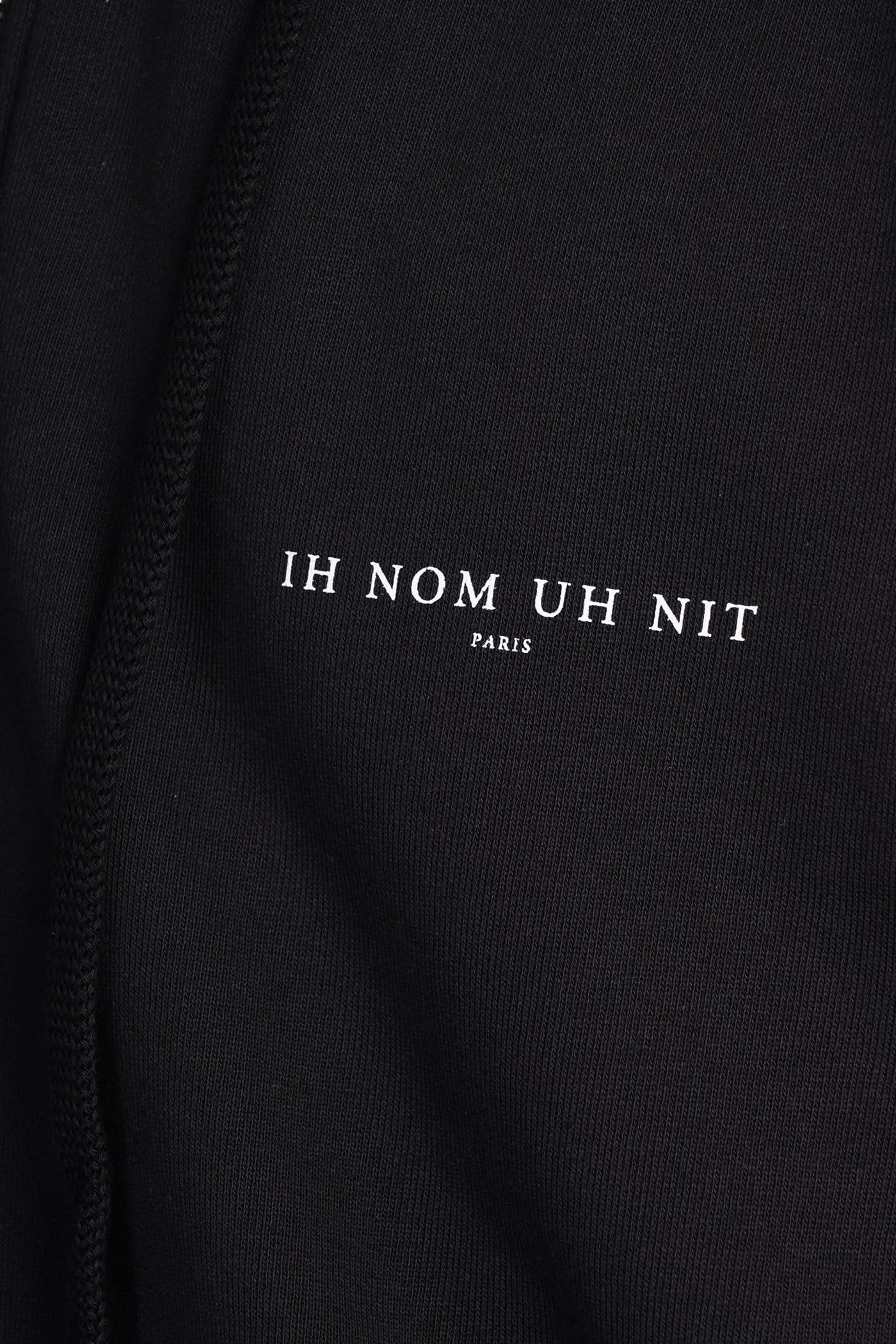 Shop Ih Nom Uh Nit Sweatshirt In Black Cotton