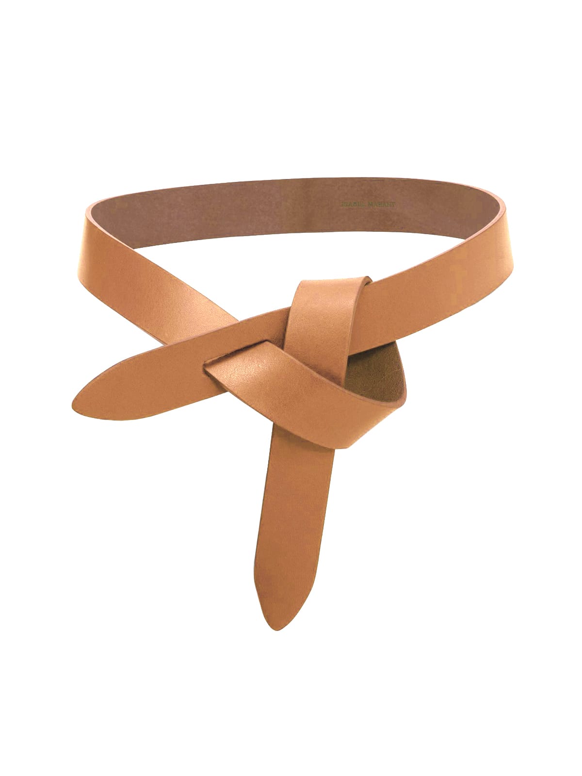Isabel Marant Lecce Belt In Orange
