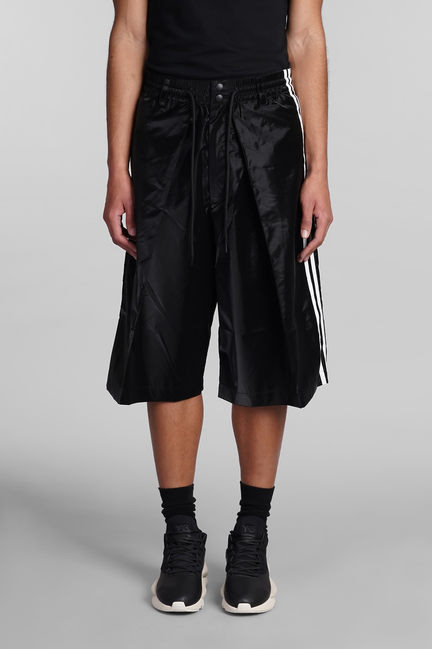 Shorts In Black Polyamide