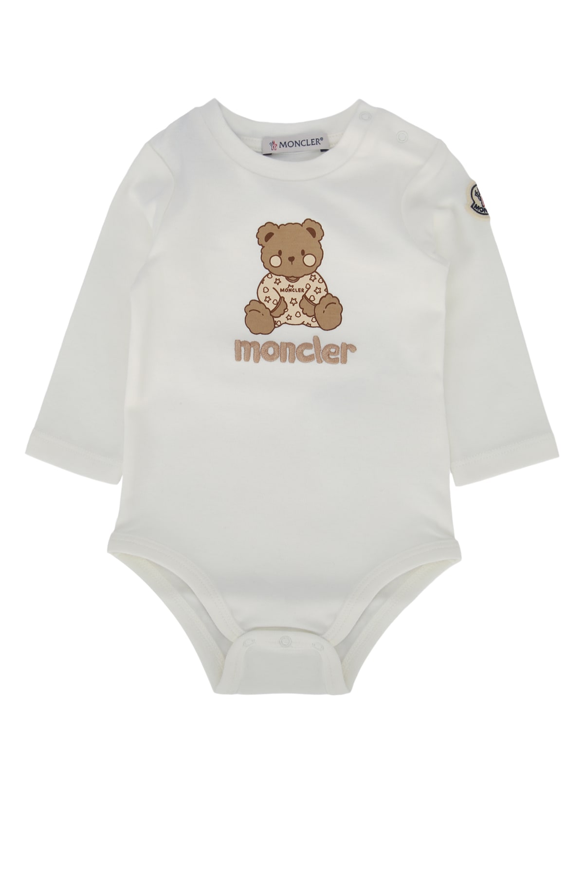 Moncler Babies' Clothing Ensemble + Box In White