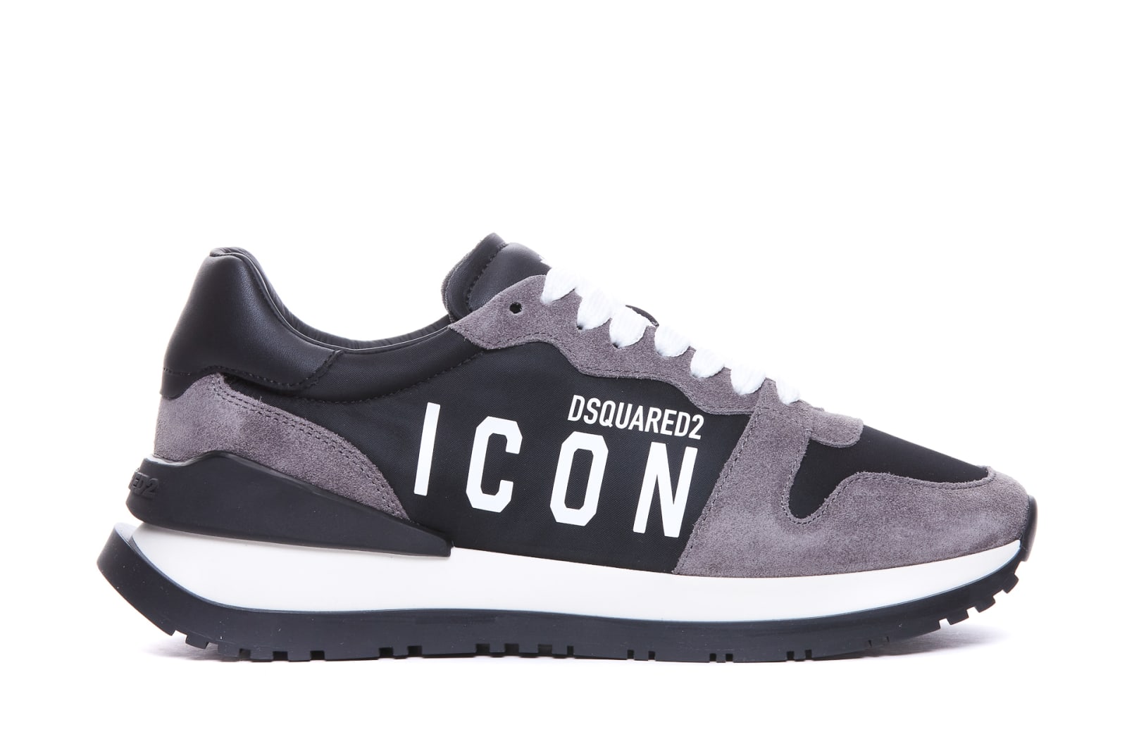 Shop Dsquared2 Icon Logo Sneakers